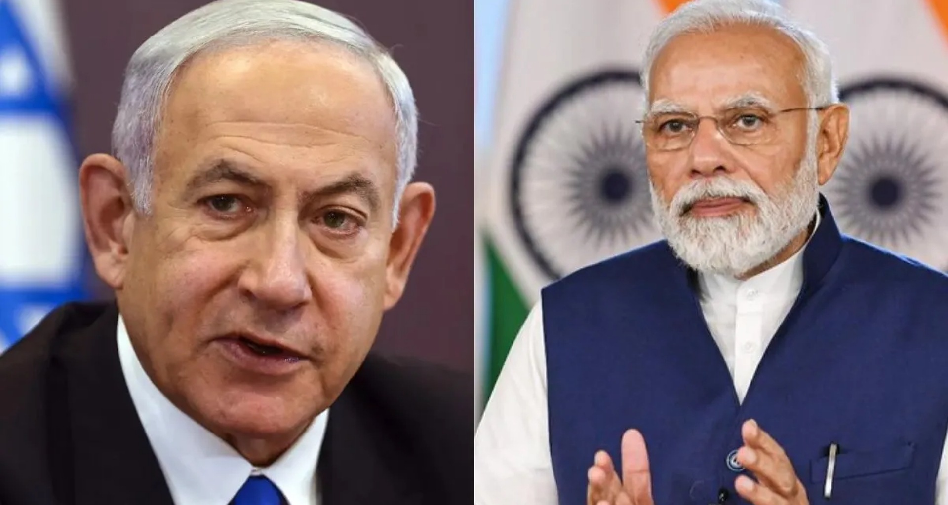 ઇઝરાયલી વડા પ્રધાન બેન્જામિન નેતન્યાહૂએ પીએમ મોદીને ફોન કર્યો, આતંકવાદ સહિતના મુદ્દાઓ પર ચર્ચા કરી