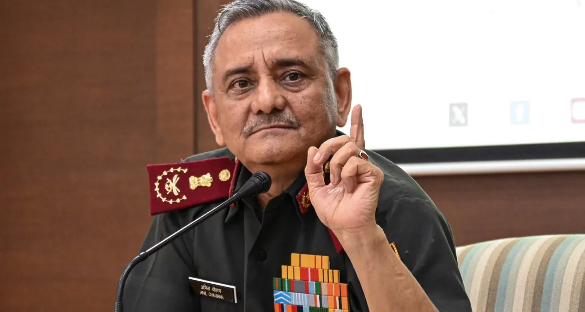 ૧૯૬૨ના યુદ્ધમાં ચીનનો હુમલો નોંધપાત્ર રીતે ધીમો પડ્યો હોત જો...', સીડીએસ અનિલ ચૌહાણે મોટો દાવો કર્યો