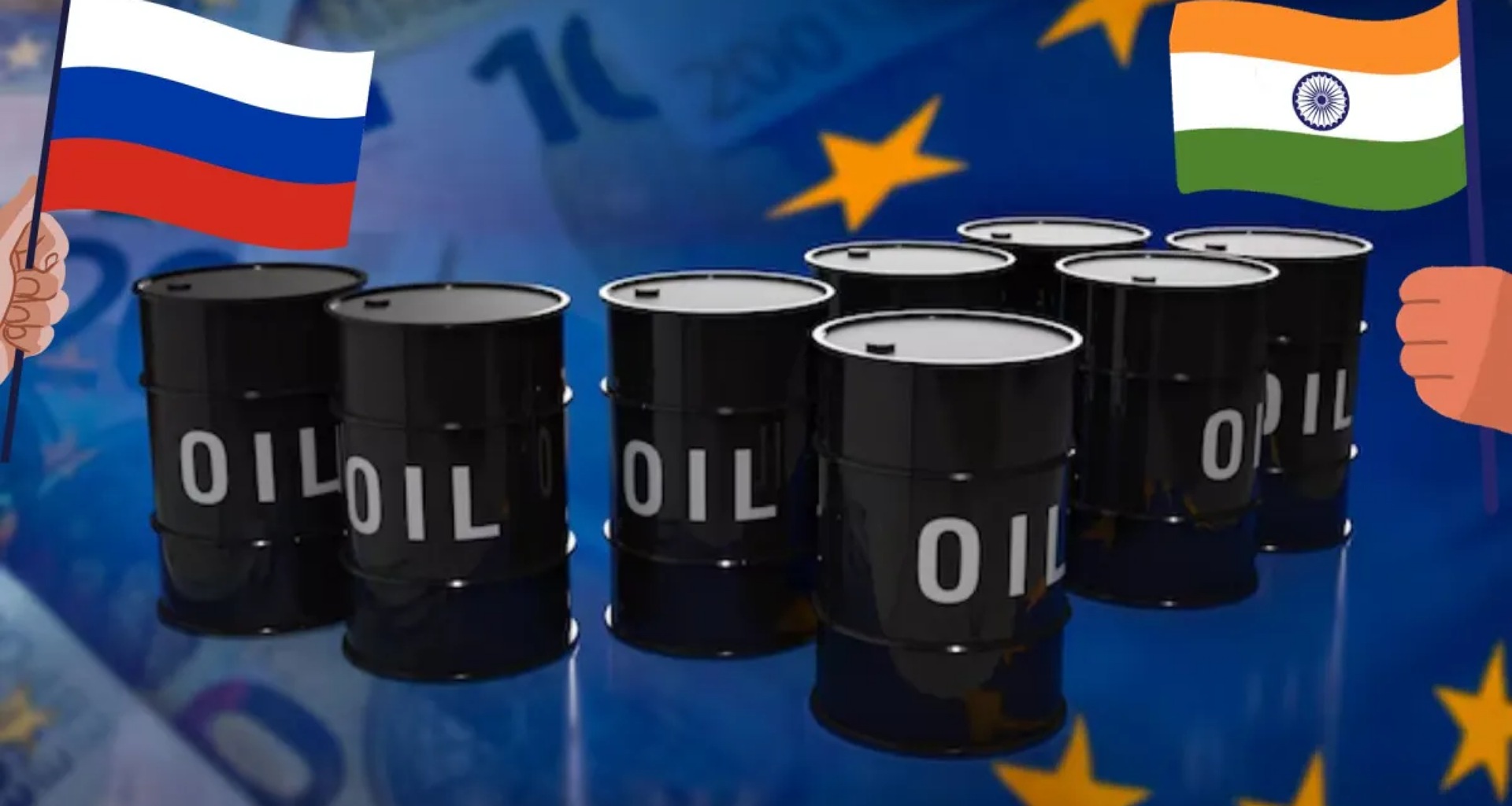 ઓક્ટોબરમાં રશિયાથી ભારતની તેલ આયાતમાં વધારો થયો