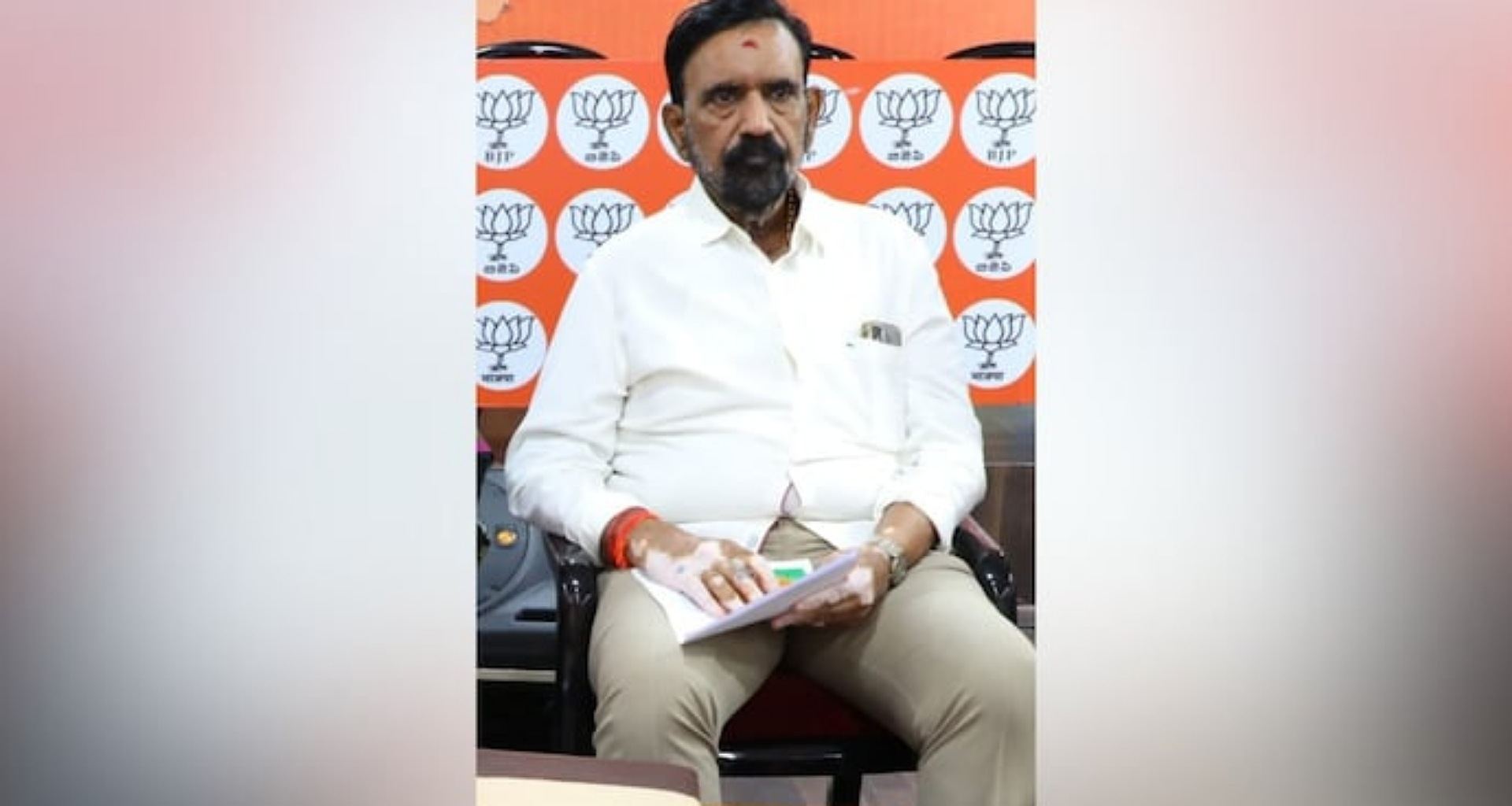 BJPના પી વેંકટ સત્યનારાયણ આંધ્રપ્રદેશની રાજ્યસભા બેઠક પર બિનહરીફ જીત્યા