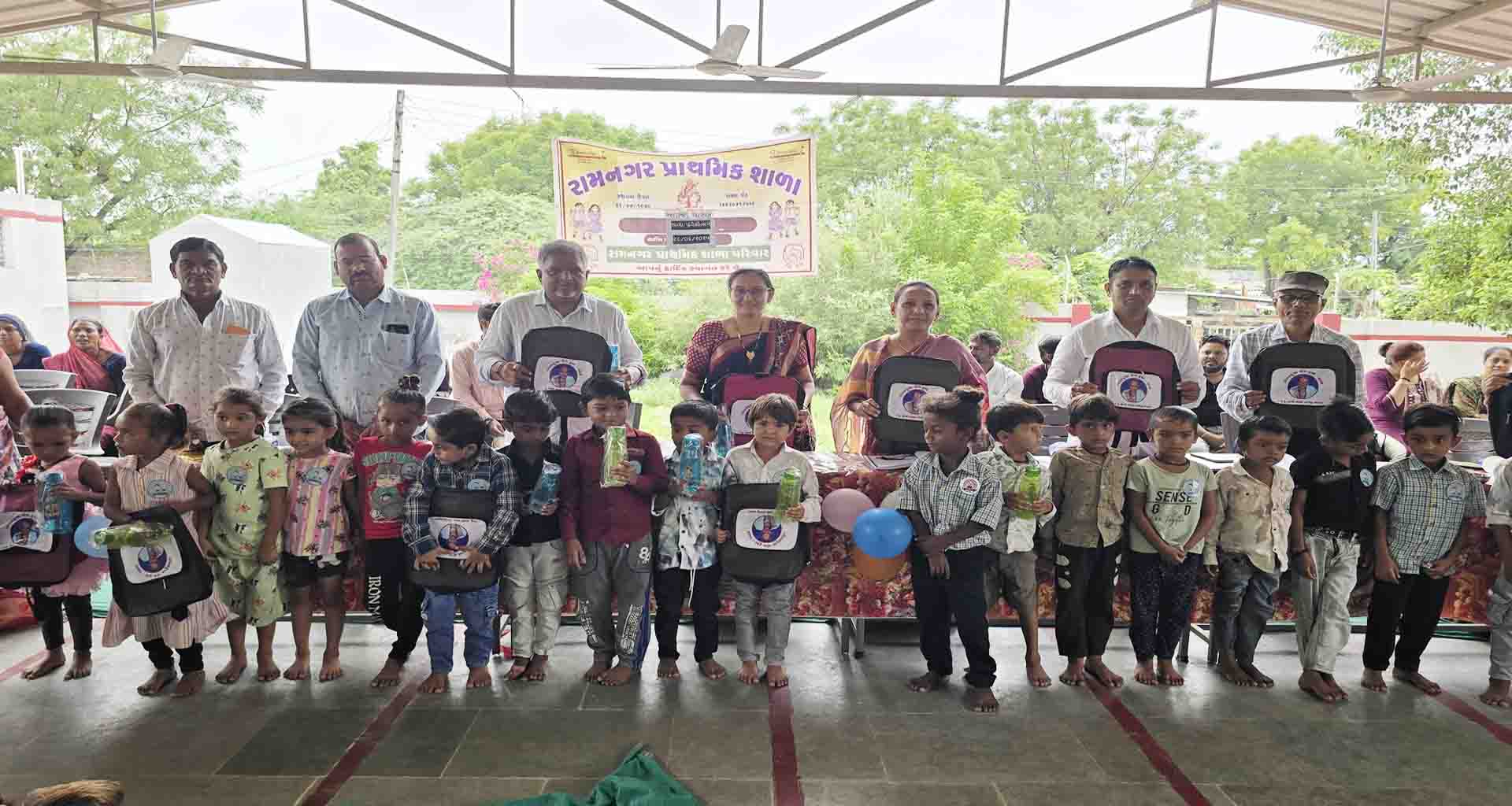 બાળકોના વિકાસમાં શિક્ષણનો મહત્ત્વપૂર્ણ ફાળો; પાલિકા પ્રમુખ