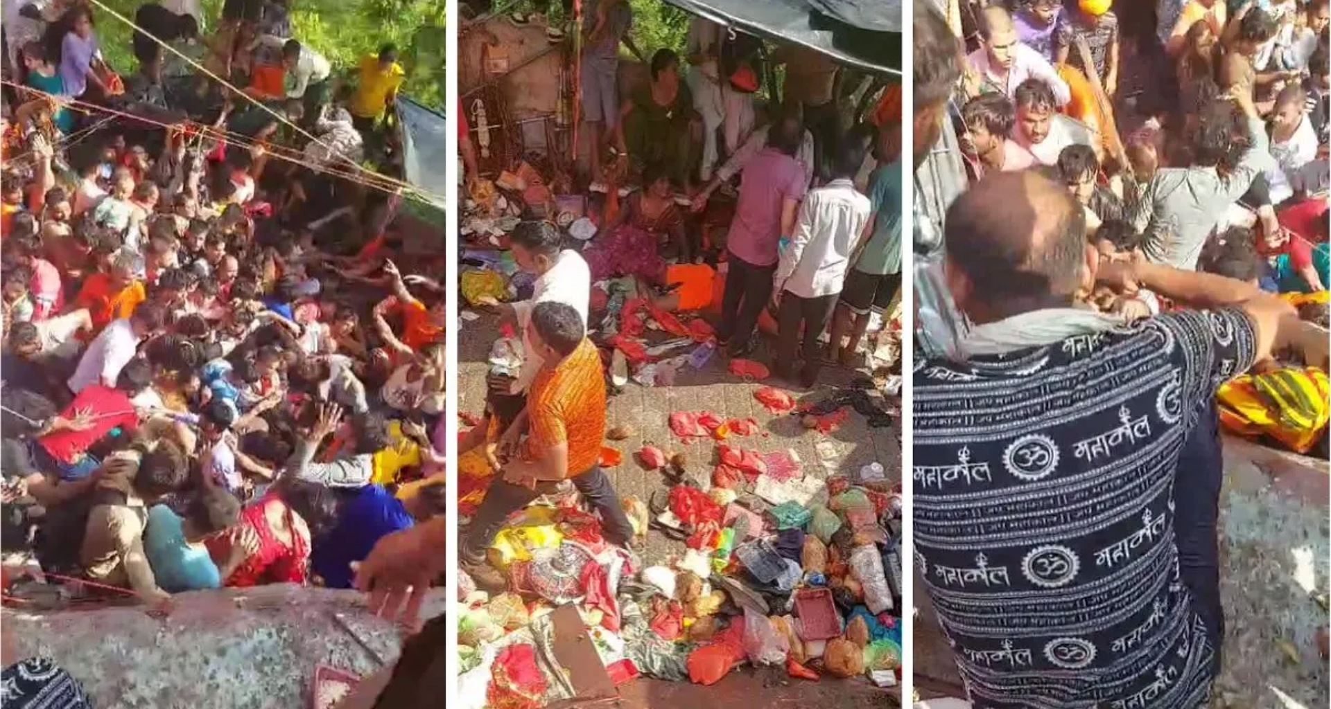 હરિદ્વારના મનસા દેવી મંદિરમાં કઈ અફવાને કારણે ભાગદોડ મચી? જાણો...