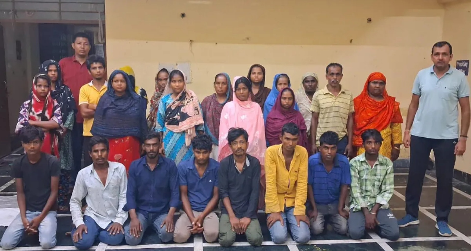 દિલ્હી પોલીસે 25 ગેરકાયદેસર બાંગ્લાદેશીઓની ધરપકડ કરી, ટૂંક સમયમાં દેશનિકાલ કરવામાં આવશે