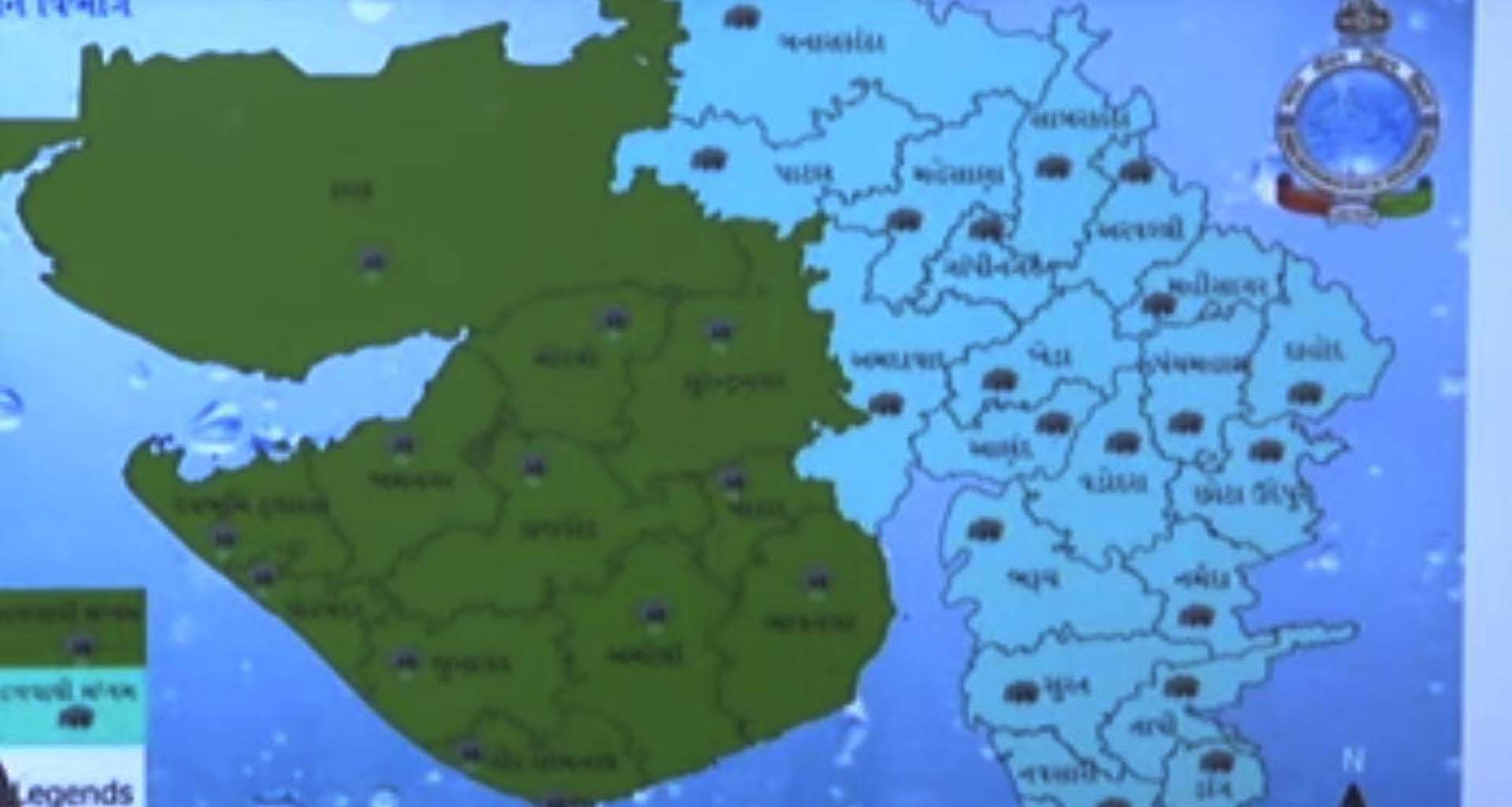 બનાસકાંઠા જિલ્લામાં આગામી ૧૭ થી ૨૦ સપ્ટેમ્બર દરમિયાન વાતાવરણમાં પલટા આવવાની સંભાવના