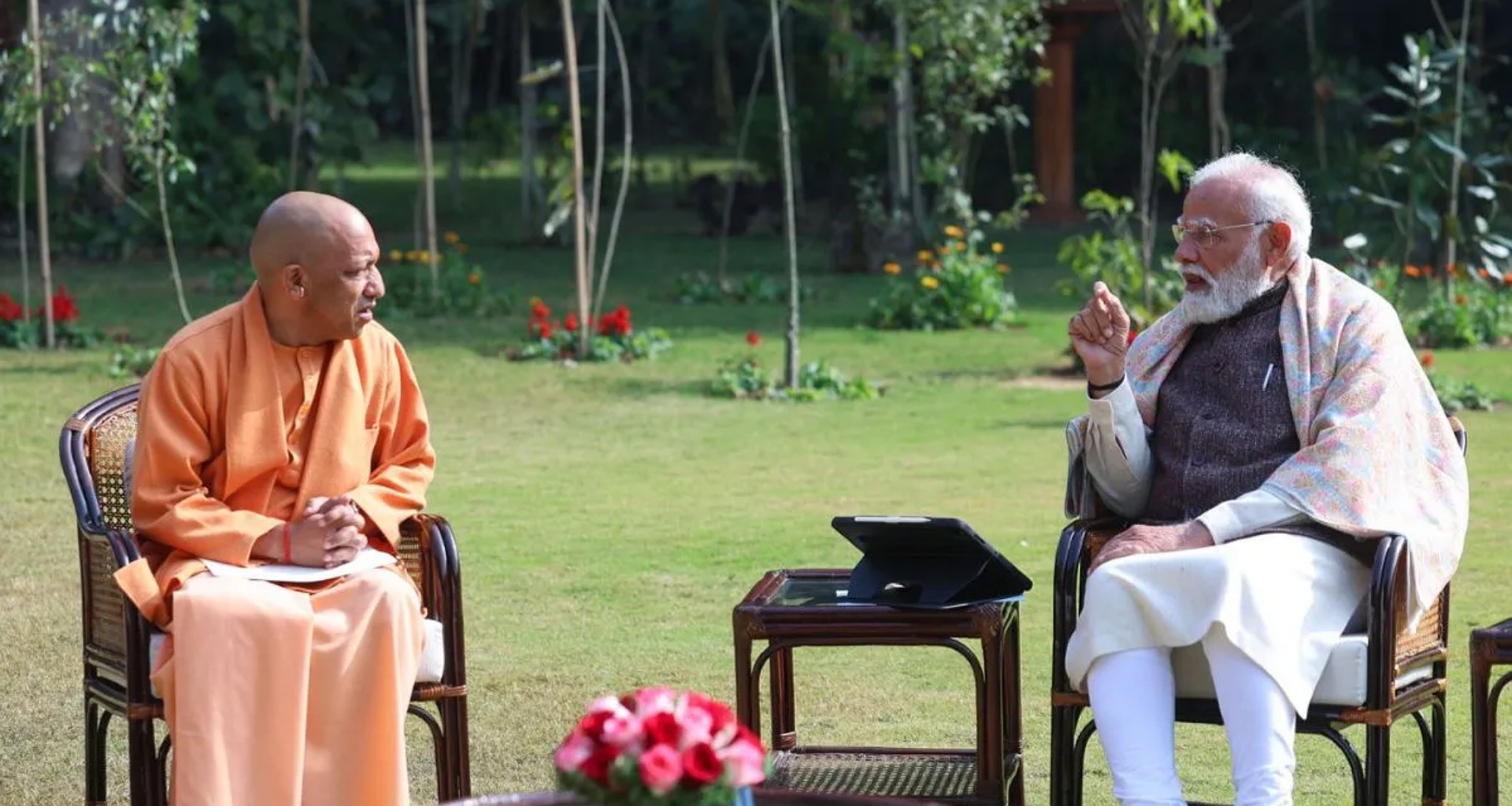 યુપીના સીએમ યોગી આદિત્યનાથે પ્રધાનમંત્રી નિવાસસ્થાને પીએમ મોદી સાથે મુલાકાત કરી, આ મુદ્દાઓ પર કરી ચર્ચા