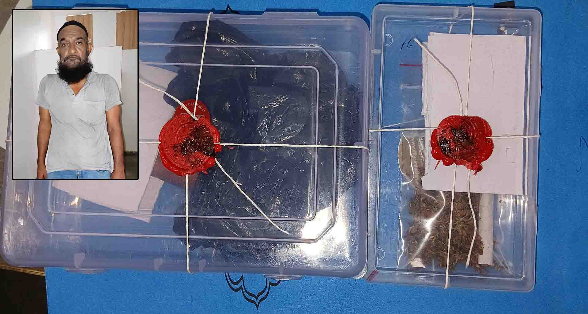 છાપી પંથકમાં નશાયુક્ત સિગારેટના વેચાણ નો પર્દાફાશ; આરોપીની અટકાયત