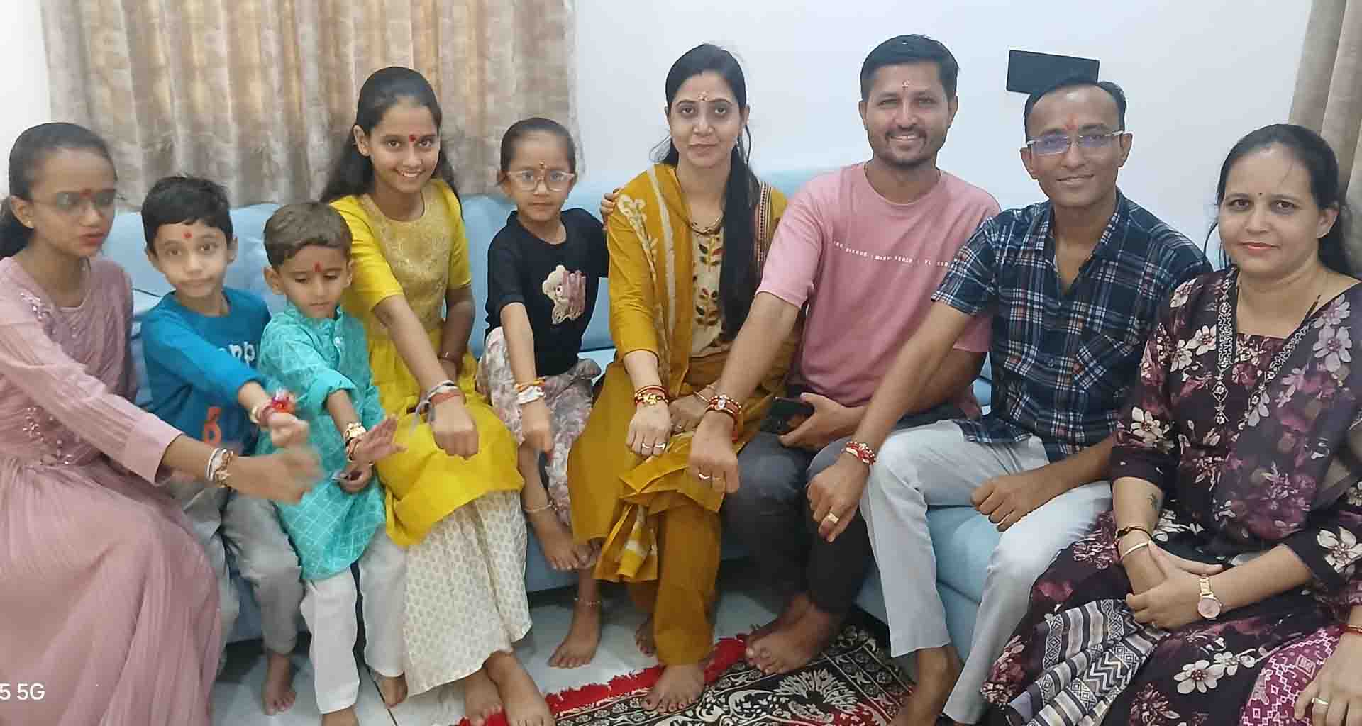 21મી સદીમાં પણ ધાર્મિક પરંપરાને અનુસરતું ચડોતર ગામ; રક્ષાબંધનની આગલા દિવસે ઉજવણી