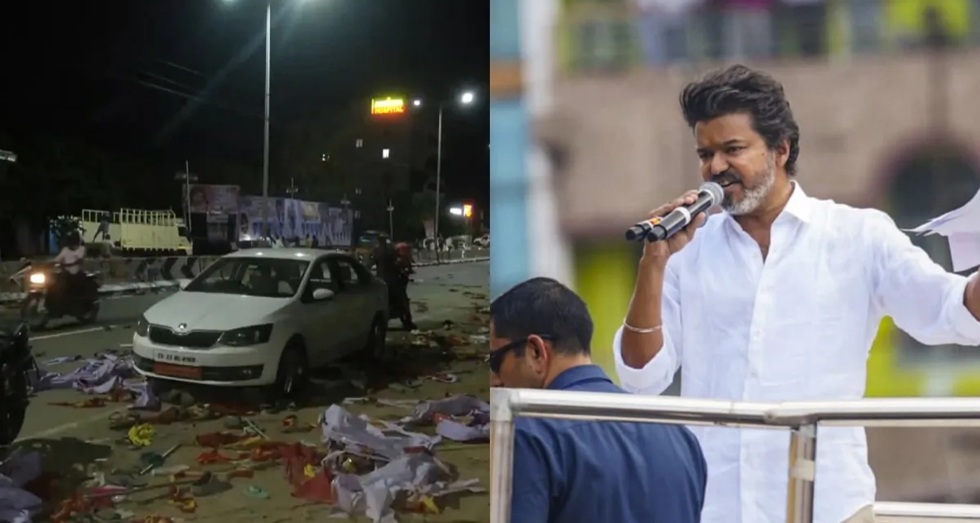 વિજયની પાર્ટીના નેતાઓ વિરુદ્ધ કેસ દાખલ, 9 બાળકો સહિત 39 લોકોના મોત, 2 ગંભીર