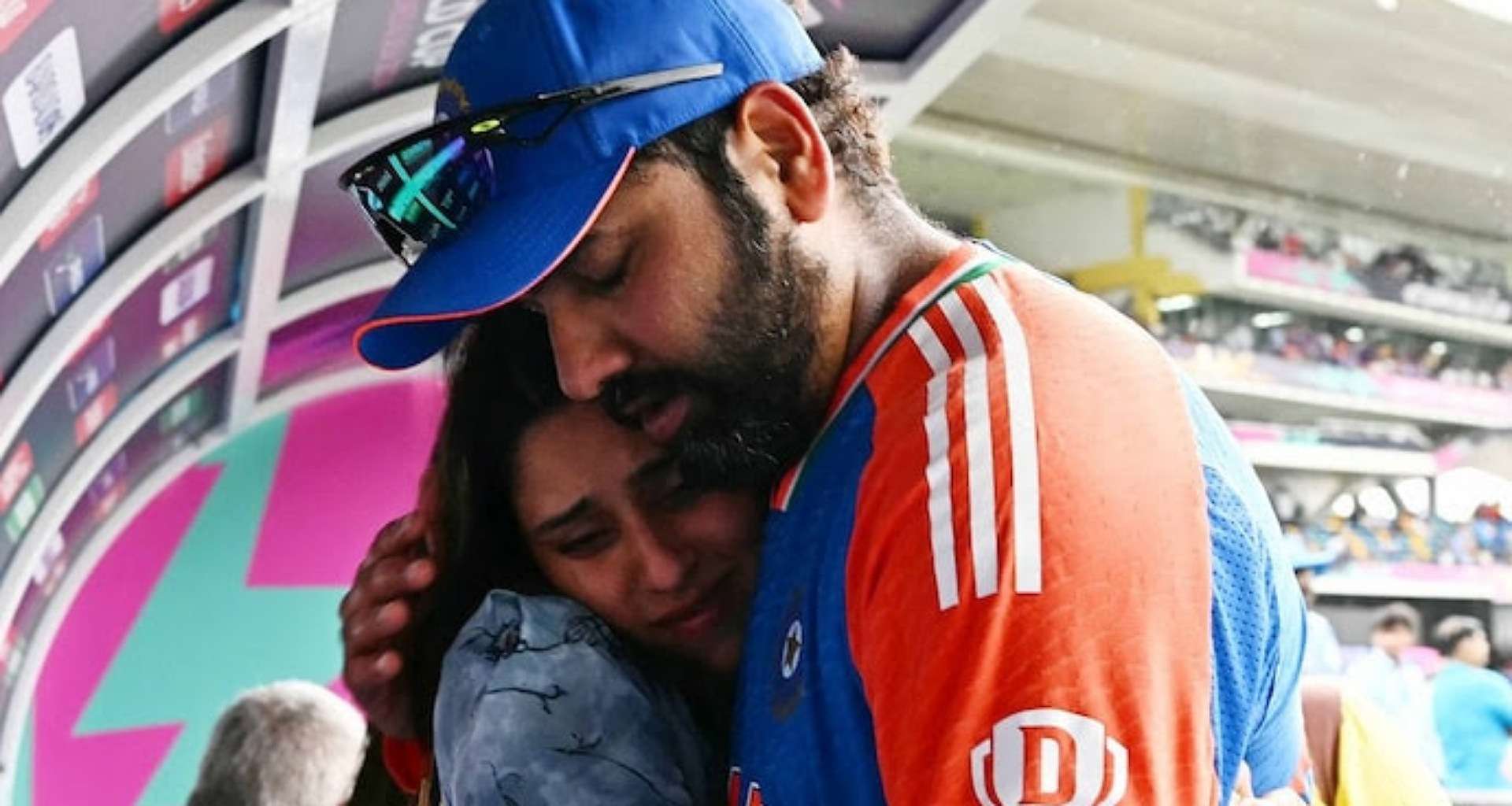 રોહિત શર્માની પત્ની રિતિકાએ ઇન્સ્ટાગ્રામ સ્ટોરીમાં તેના ટેસ્ટ નિવૃત્તિ પર પ્રતિક્રિયા આપી