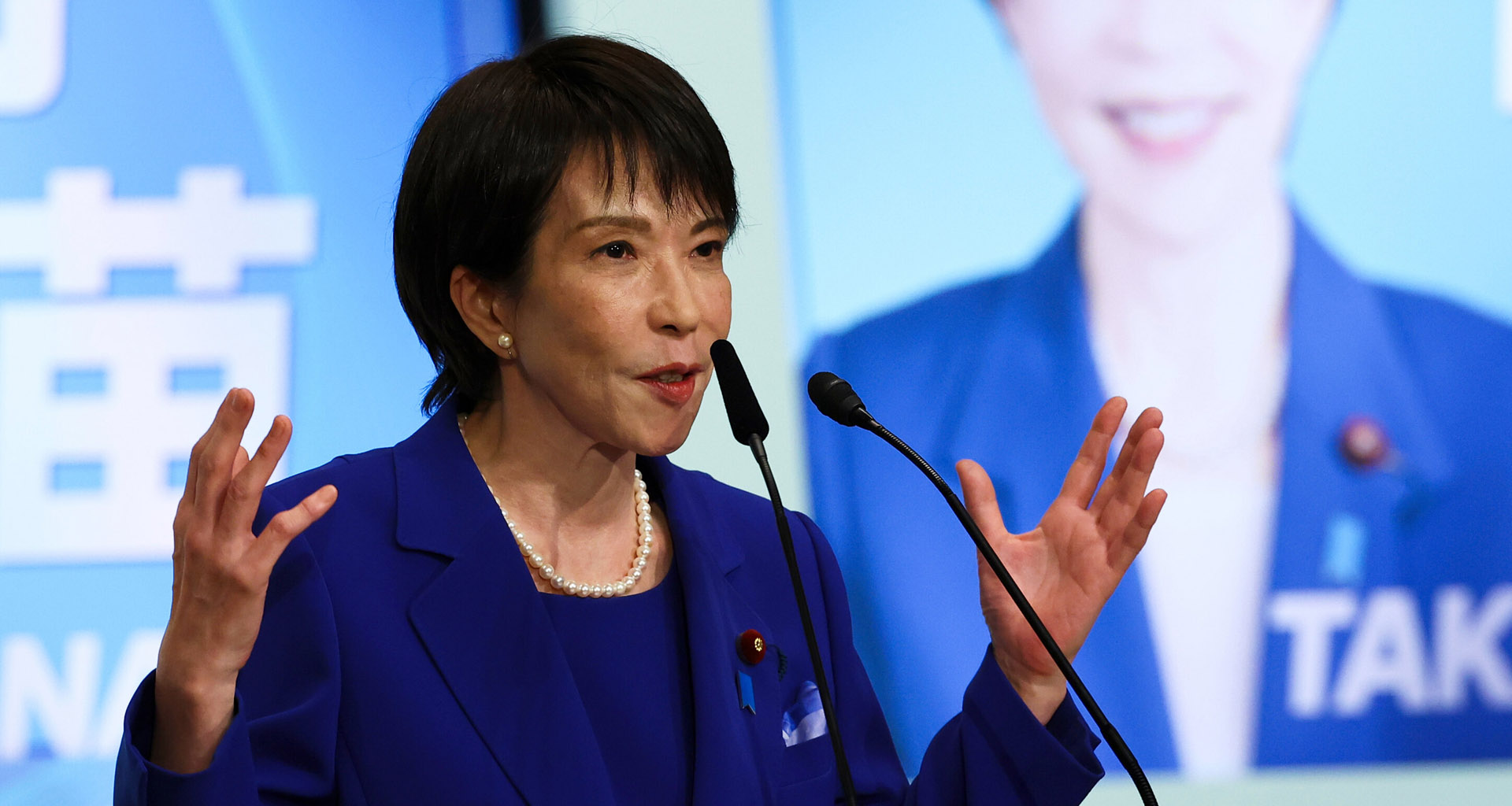 જાપાનને મળશે પ્રથમ મહિલા વડા પ્રધાન સનાઈ તકાઈચીને નવા નેતા તરીકે ચૂંટ્યા