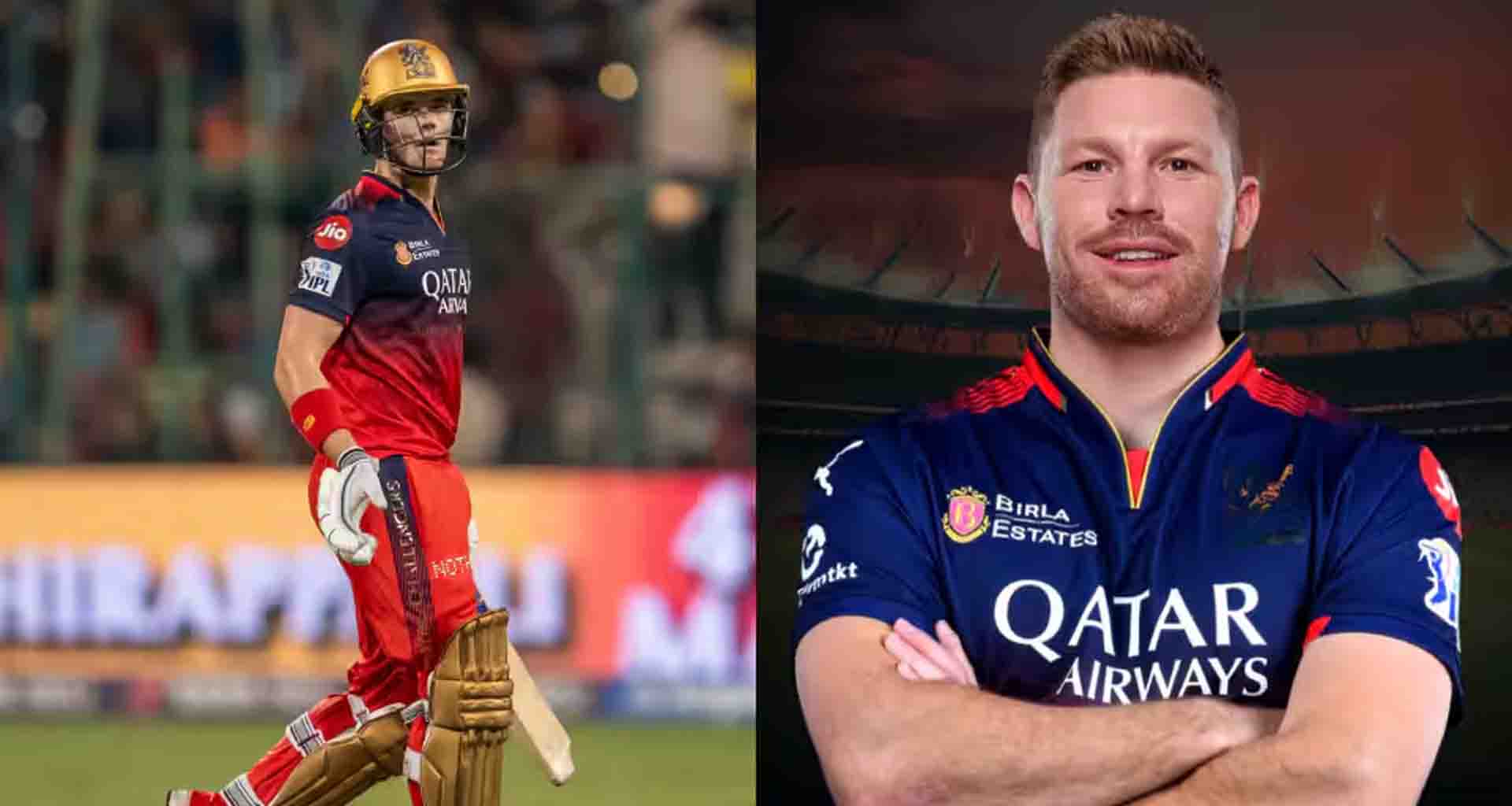 આરસીબી એ પ્લેઓફ પહેલા બીજા રિપ્લેસમેન્ટની જાહેરાત કરી; ટિમ સીફર્ટ સામેલ