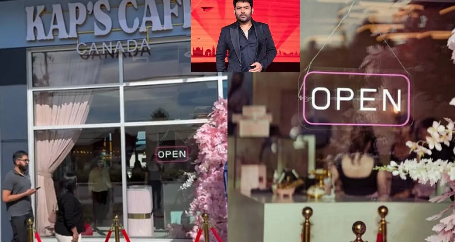 કપિલ શર્માના રેસ્ટોરન્ટમાં આતંકવાદીએ ભારે ગોળીબાર કર્યો