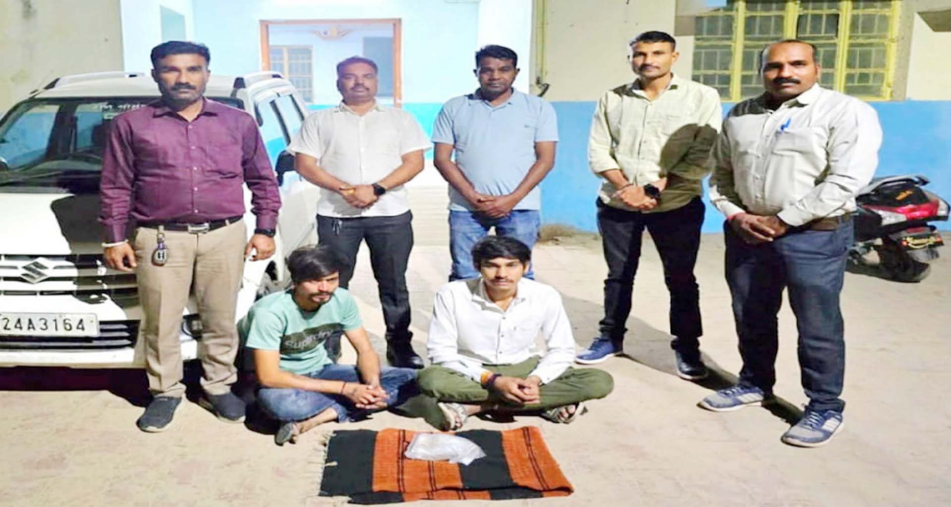 હારીજ શહેરની ઘરફોડ ચોરીનો ભેદ ગણતરીના કલાકોમાં ઉકેલતી પાટણ એલસીબી