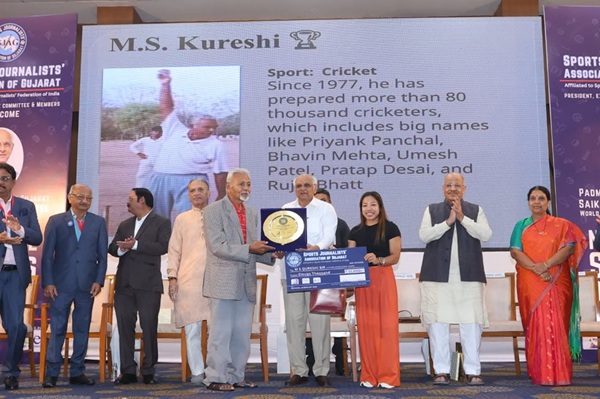 મુખ્યમંત્રી શ્રી ભૂપેન્દ્ર પટેલે નેશનલ સ્પોર્ટ્સ ડેના અવસરે ખેલમહાકુંભ-૨૦૨૫ માટેના રજિસ્ટ્રેશનનો પ્રારંભ કરાવ્યો