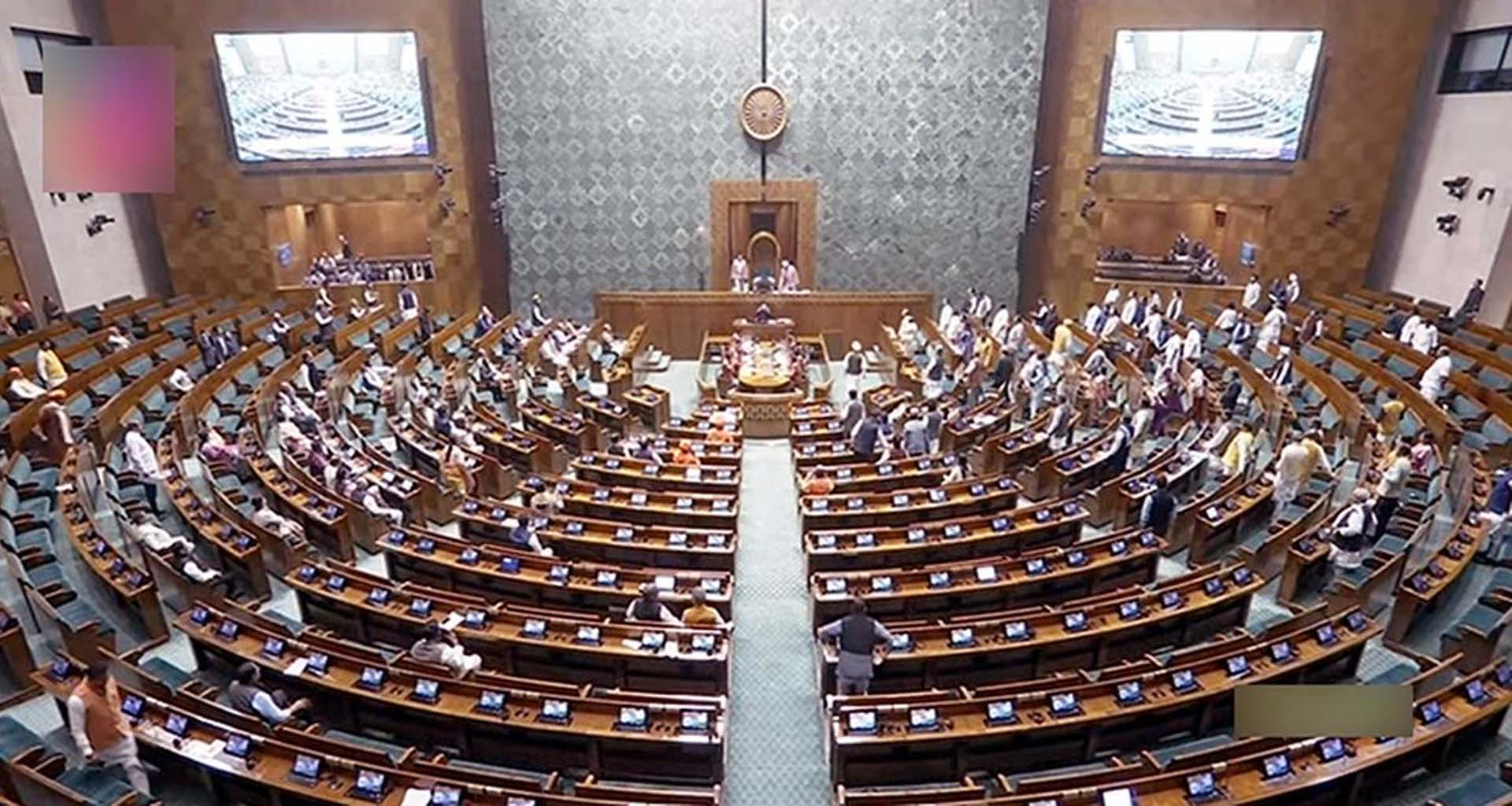 સોમવારથી સંસદના મોનસુન સત્રનો પ્રારંભ