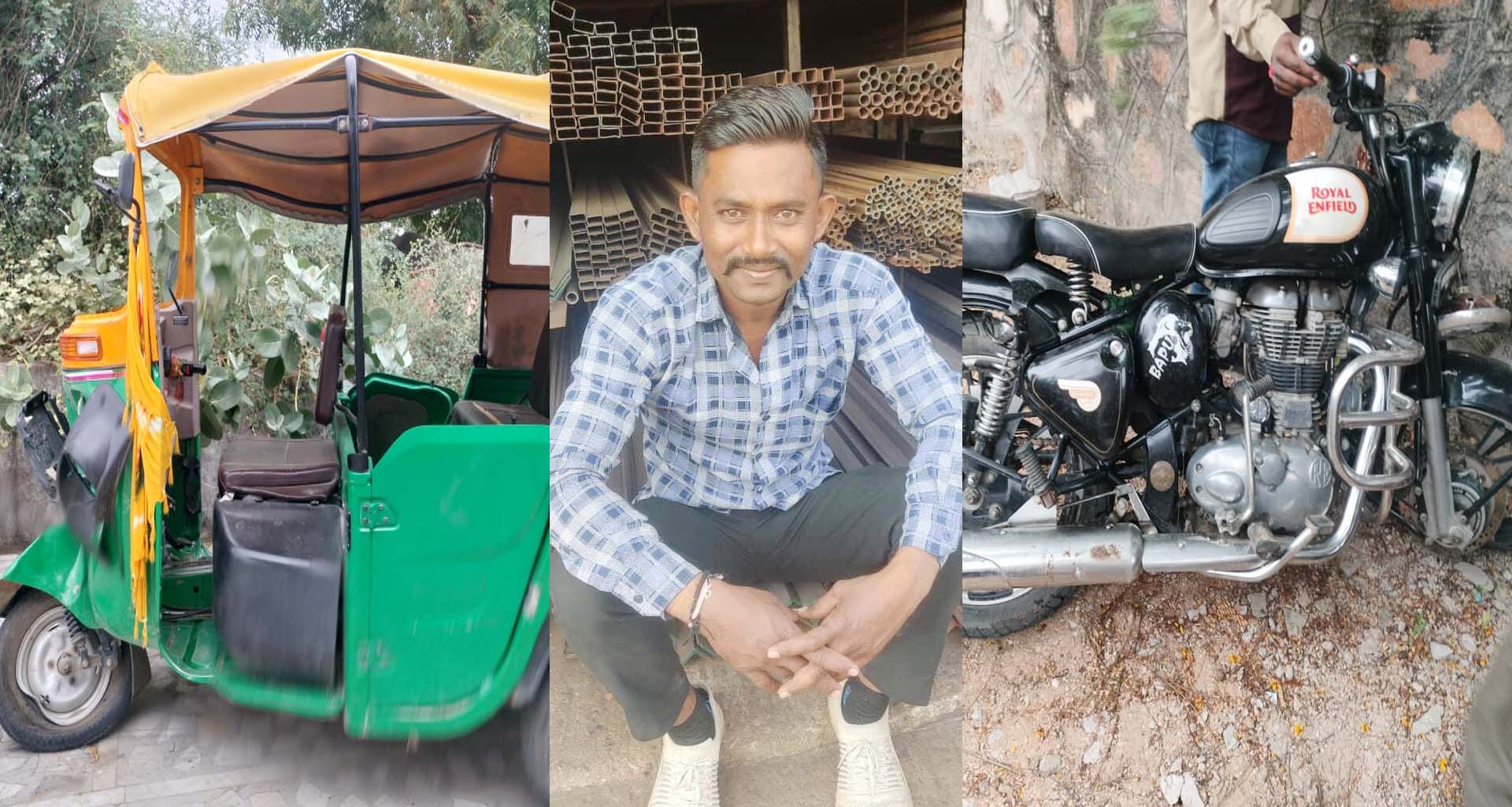 દાંતીવાડાના ભિલડા ગામના યુવકનું અકસ્માતમાં મોત નીપજ્યું