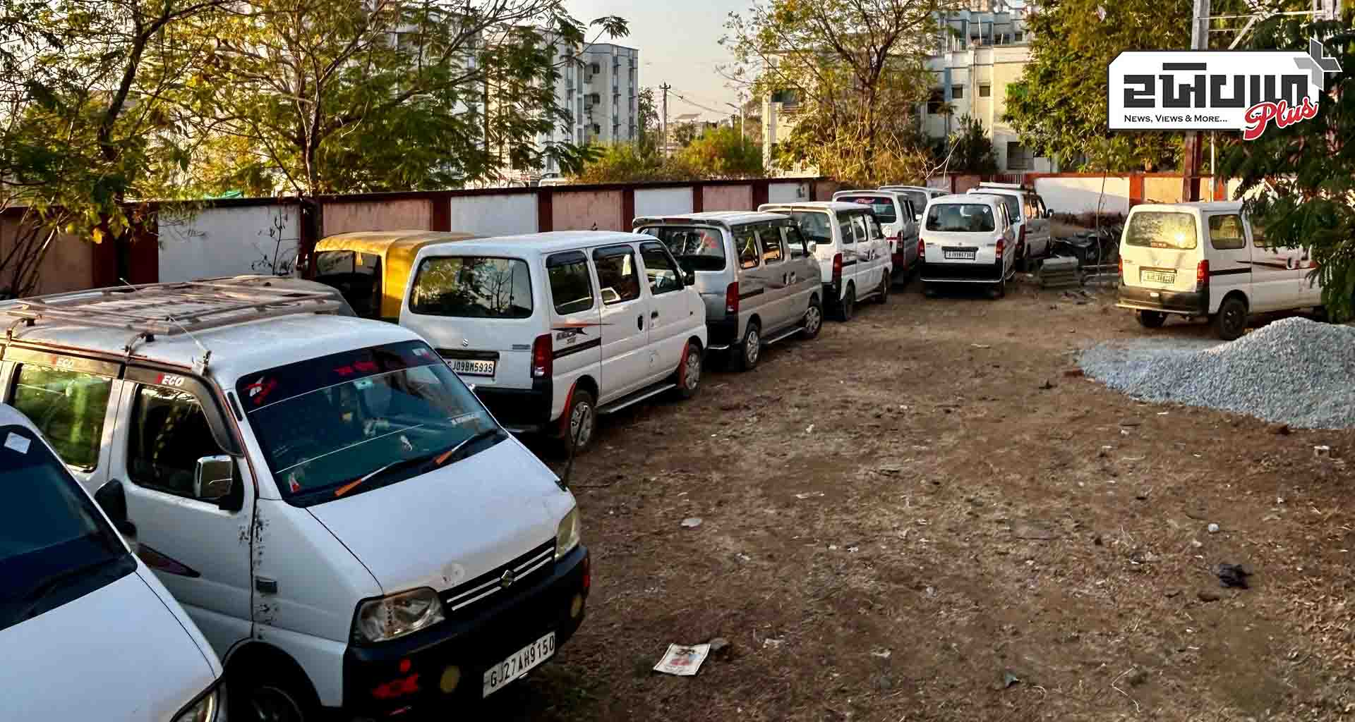 સાબરકાંઠા; પોલીસે ઓવરલોડ મુસાફરો સાથે જતાં 22 વાહનોને ડિટેઈન કર્યા