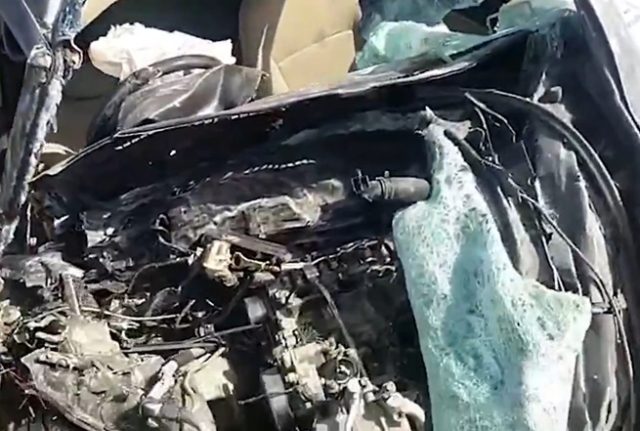 જયપુર-દોસા નેશનલ હાઈવે પર એક કાર અને ટ્રેલર વચ્ચે અકસ્માતમાં 5 લોકોના મોત