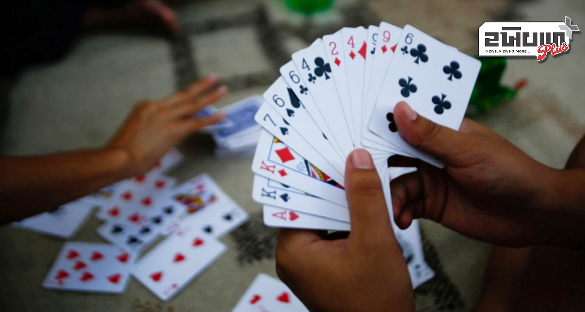 સિધ્ધપુર ના ખળી ચાર રસ્તા નજીક ખેતર માથી જુગાર રમતાં ૯ જુગારીઓને ઝડપી લેતી પાટણ એલ.સી.બી.ટીમ