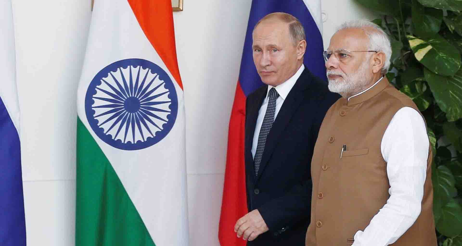 રશિયાના રાષ્ટ્રપતિ પુતિને પીએમ મોદી સાથે ફોન પર વાત કરી કહ્યું રશિયા ભારતની સાથે