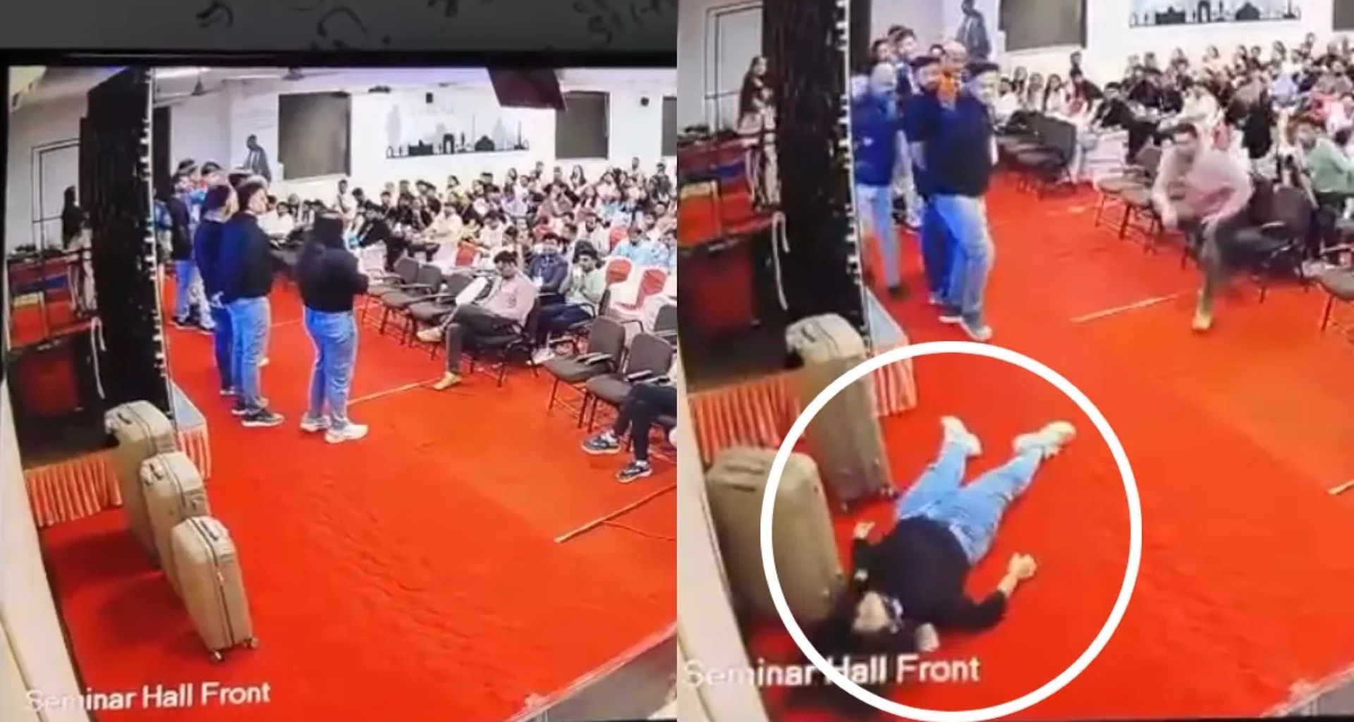 સુરત: સેમિનારમાં ભાષણ આપતી વખતે 22 વર્ષની છોકરીને હાર્ટ એટેકથી મોત