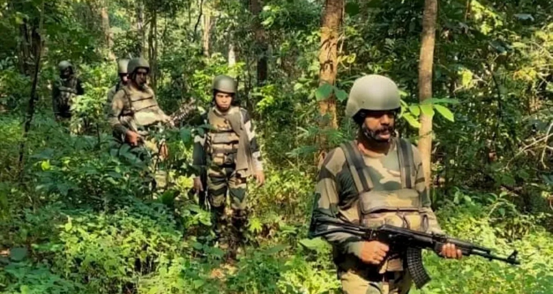 ભારતીય ક્ષેત્રમાં ઘૂસવાનો પ્રયાસ કરી રહેલા પાકિસ્તાની ઘુસણખોરને BSF એ ગોળી મારીને ઠાર માર્યો