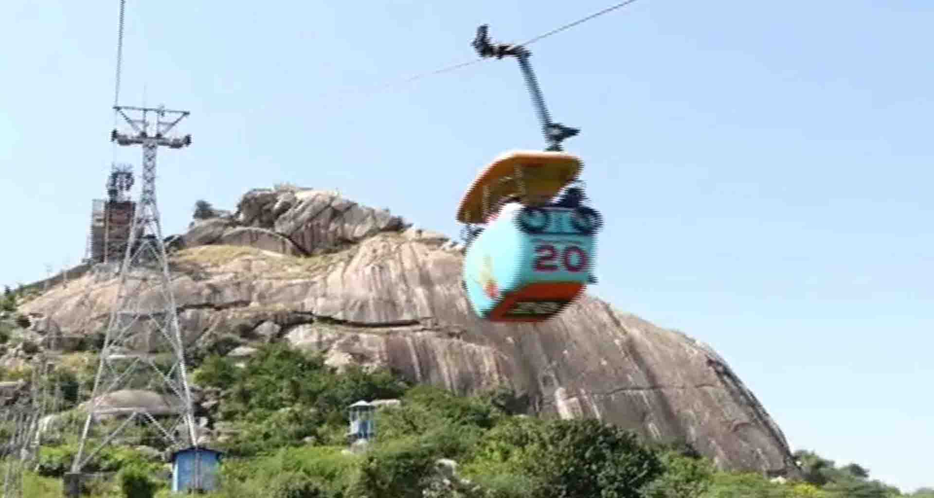 આગામી તા.15 થી 17 એપ્રિલ દરમિયાન અંબાજી ગબ્બર ટોચ,૫૧ શક્તિપીઠ પરિક્રમા માર્ગ તથા રોપ -વેની સુવિધા બંધ રખાશે