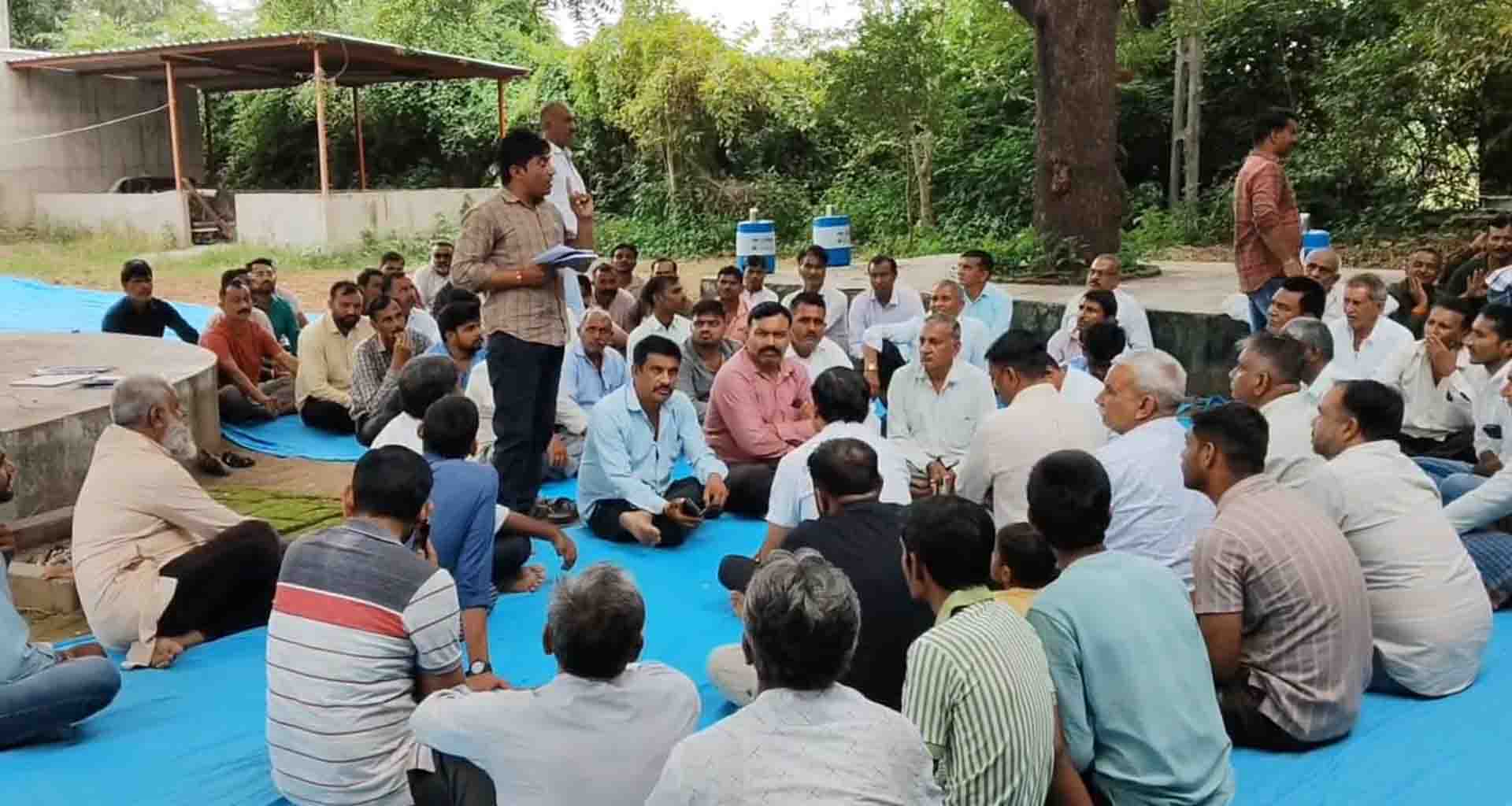 ખેમાણા; 20 કી.મી.ના અંતરમાં ટોલ ટેક્ષમાં છૂટ આપવાની માંગ,18 ઓગસ્ટે 5000 ખેડૂતો સાથે ધરણાંનું એલાન