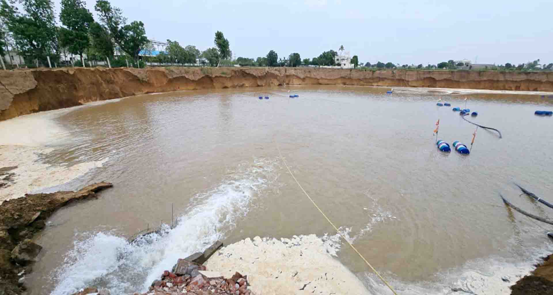 જળ શક્તિ મંત્રાલયની ટીમ ડીસાના જળ સંચય મોડેલથી પ્રભાવિત