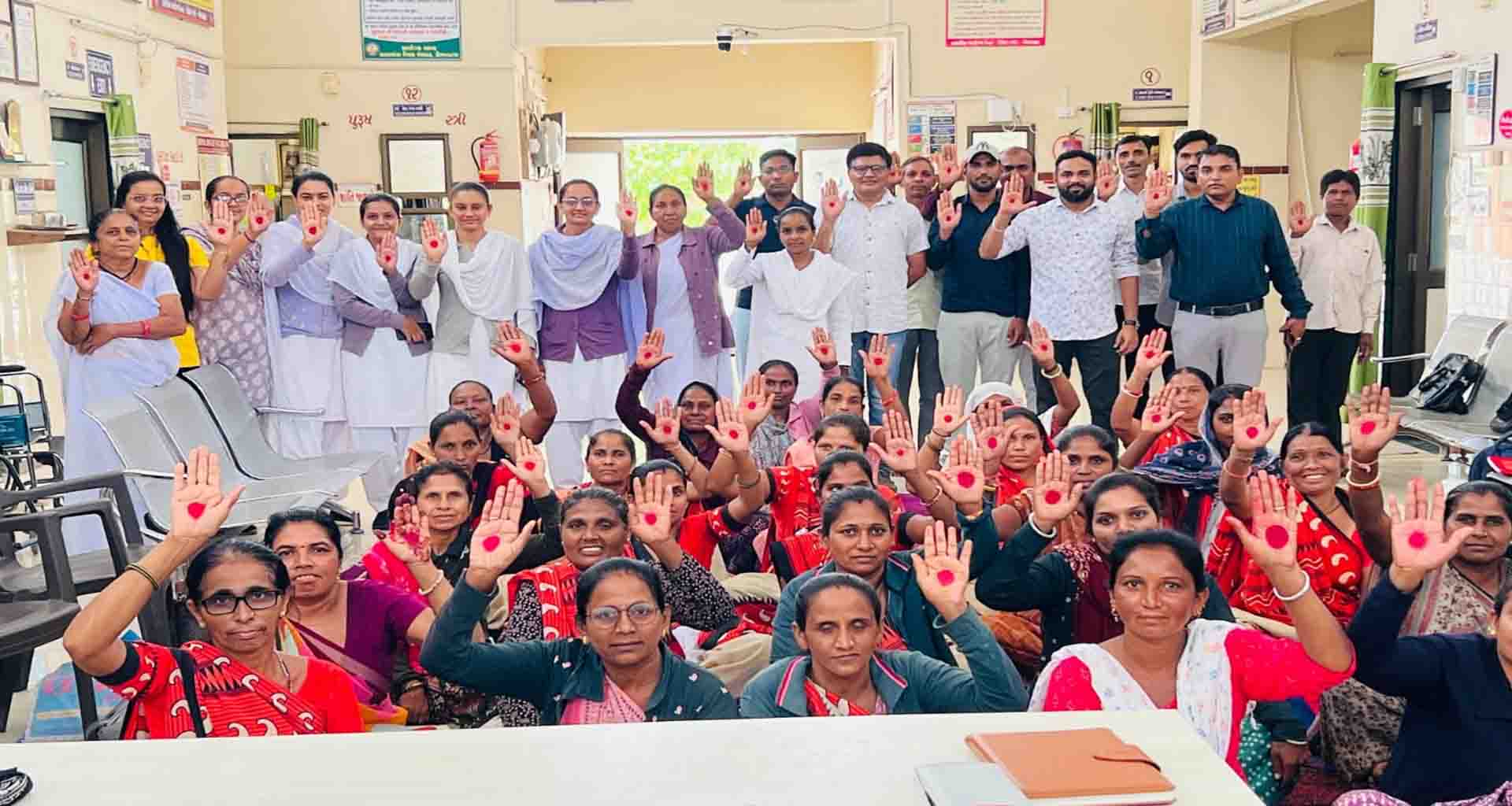 સાબરકાઠામાં જિલ્લા પંચાયત દ્વારા વિશ્વ માસિક સ્વાસ્થ્ય દિવસ- 28 મે અંતર્ગત ઋતુકાળ સંસ્કાર મહોત્સવ ની ઉજવણી