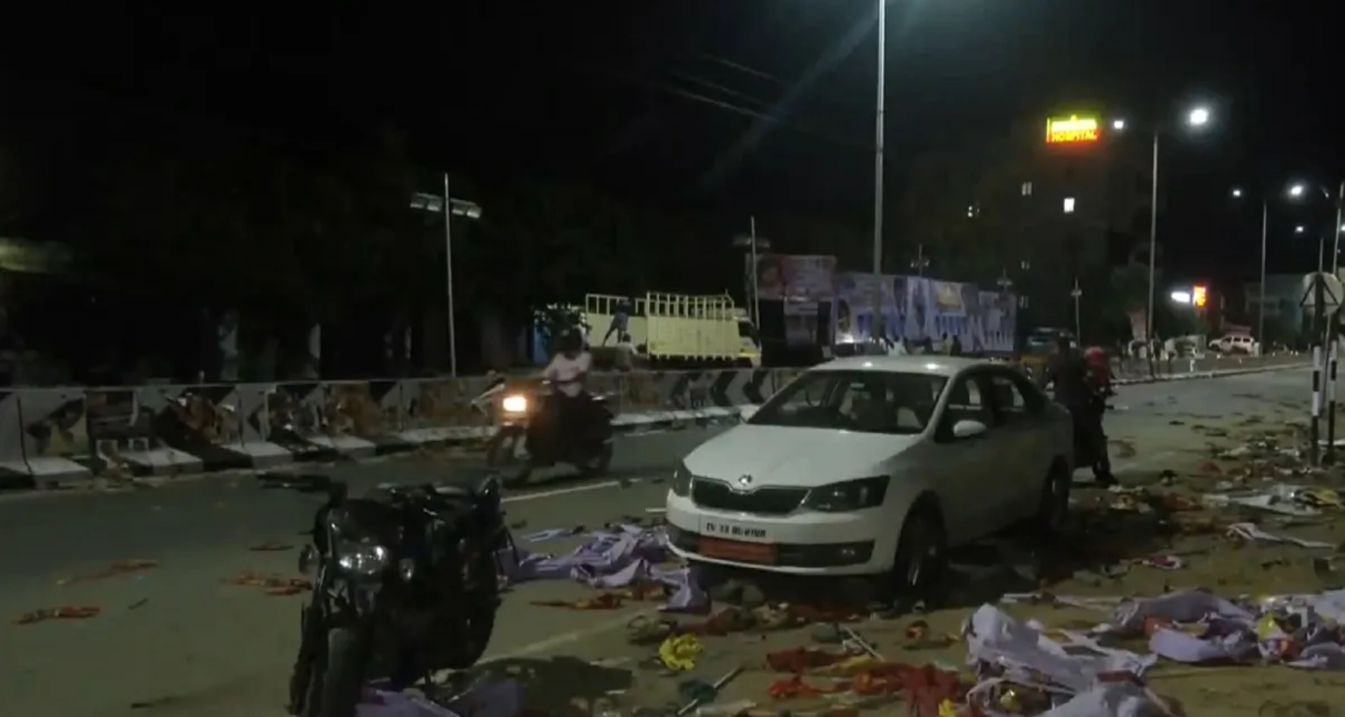 તમિલનાડુના કરુરમાં ભાગદોડમાં 39 લોકોના મોત