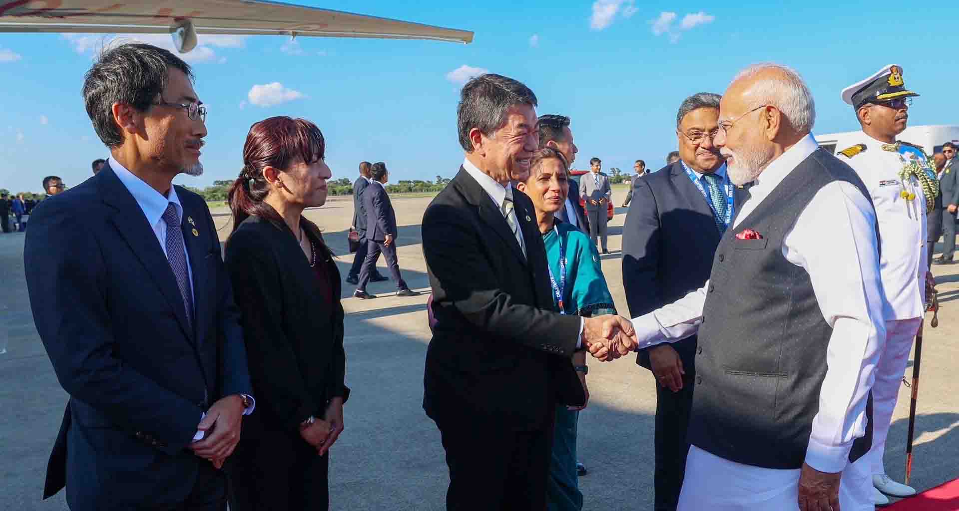 વડાપ્રધાન નરેન્દ્ર મોદીનો જાપાનનો 2 દિવસનો પ્રવાસ પૂર્ણ; ચીન જવા રવાના