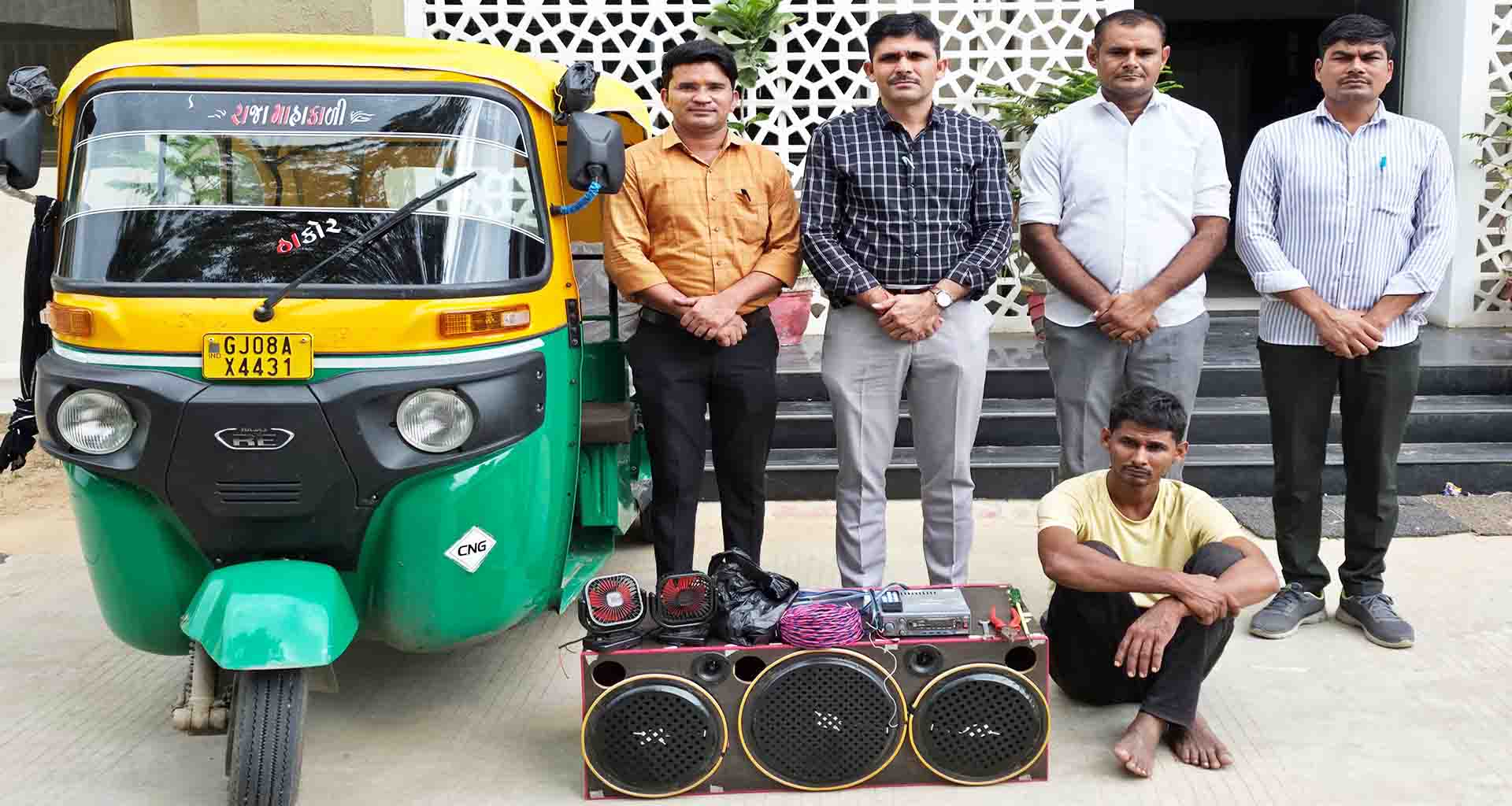 ધાનેરા ચોરીનો ભેદ ઉકેલાયો પોલીસે આરોપીને મુદ્દામાલ સાથે ઝડપી પાડ્યો