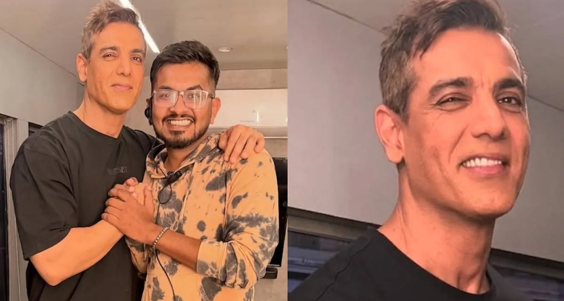 જોન અબ્રાહમનું નવું લુક થયું વાયરલ, જોઈને તમે જ કહેશો શું થયું....