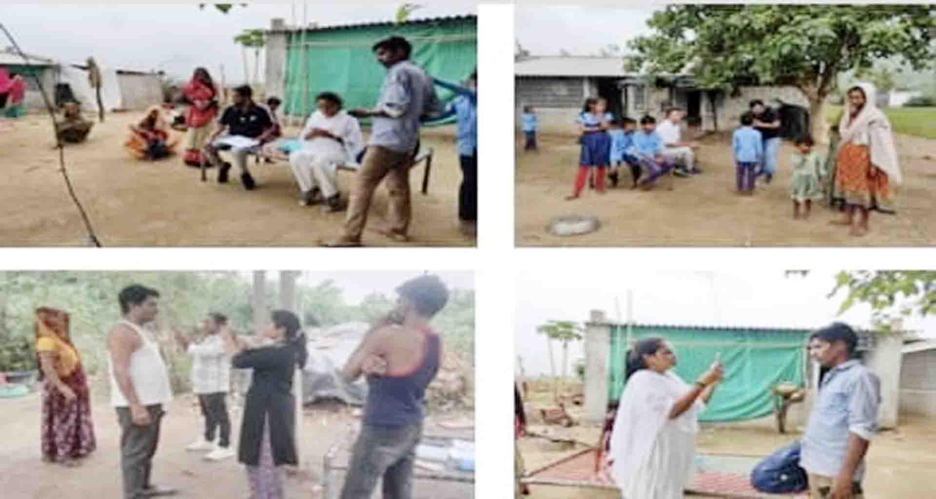 વડગામના મોતીપુરા ગામે લાભાર્થીઓને PMJAY કાર્ડ આપવામાં આવ્યા