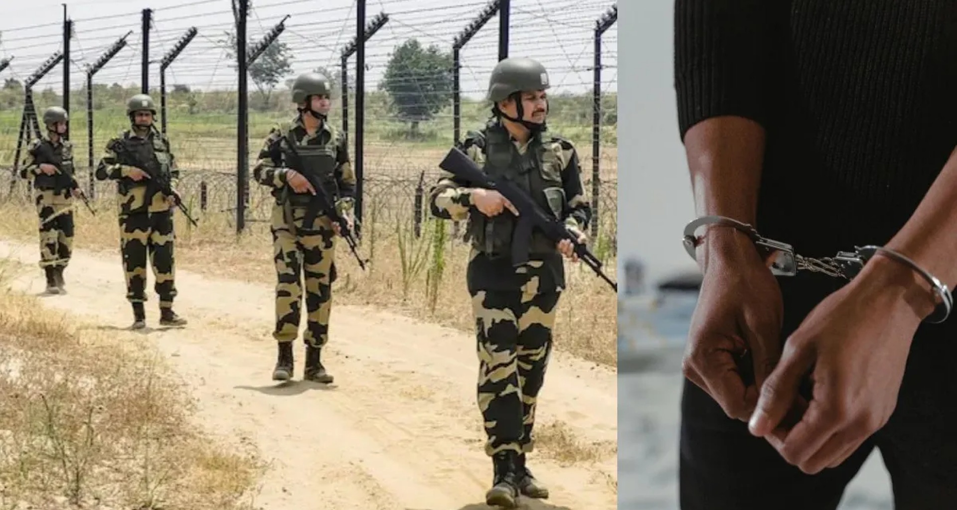 રાજસ્થાનમાં પાકિસ્તાની ઘુસણખોર અને જમ્મુ-કાશ્મીરમાં સરહદ પર બાંગ્લાદેશી પકડાયા