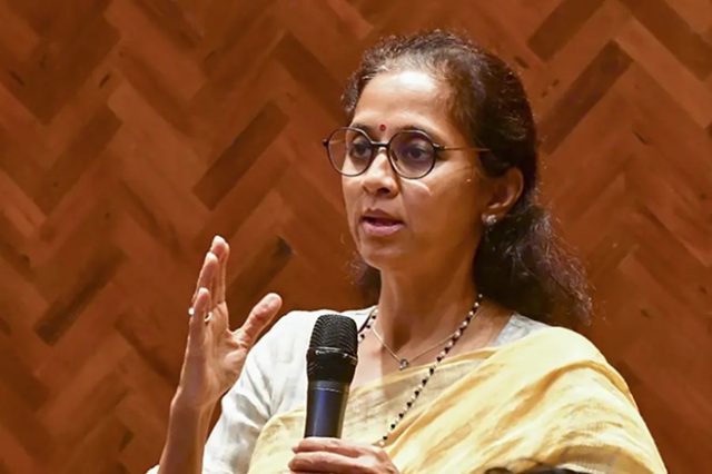 NCP-SP નેતા સુપ્રિયા સુલેએ બંધારણની પ્રસ્તાવનામાં ફેરફાર કરવાના RSSના આહ્વાનને ફગાવી દીધું