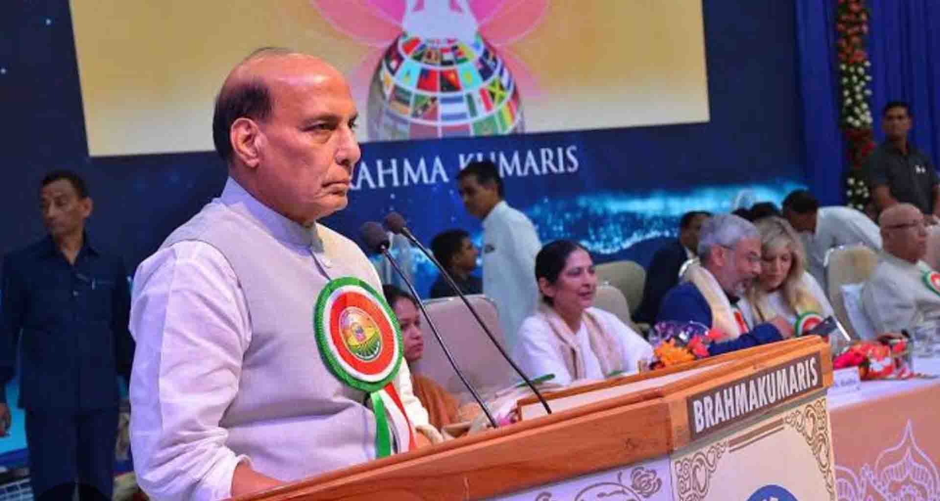 રાજનાથસિંહ 21 એપ્રિલના રોજ શાંતિવનની મુલાકાત લઇ દાદી રતન મોહિનીજીને શ્રદ્ધાંજલિ અર્પણ કરશે