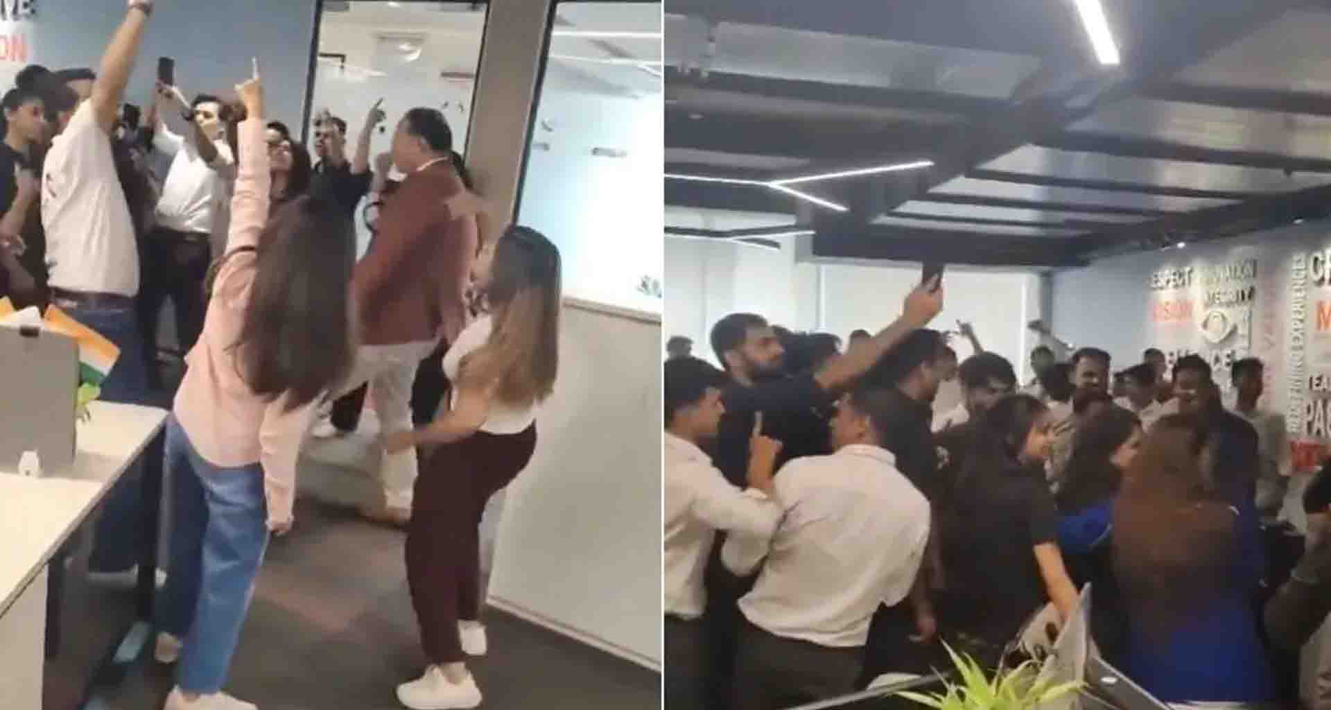 અમદાવાદ વિમાન ક્રેશ બાદ એર ઇન્ડિયાના અધિકારીઓની પાર્ટીનો વીડિયો વાયરલ