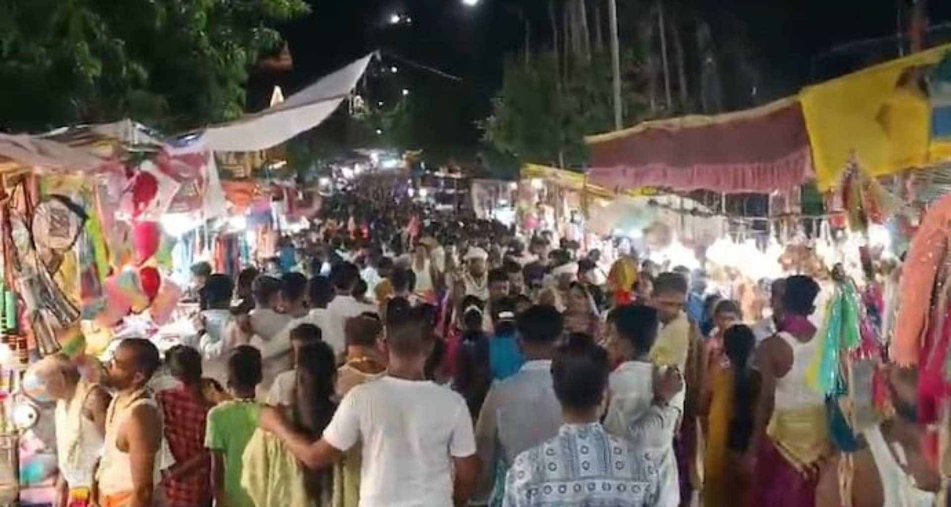 ગોવાના શિરગાંવમાં નાસભાગ મચી, 7 લોકોના મોત: 80 થી વધુ ઘાયલ