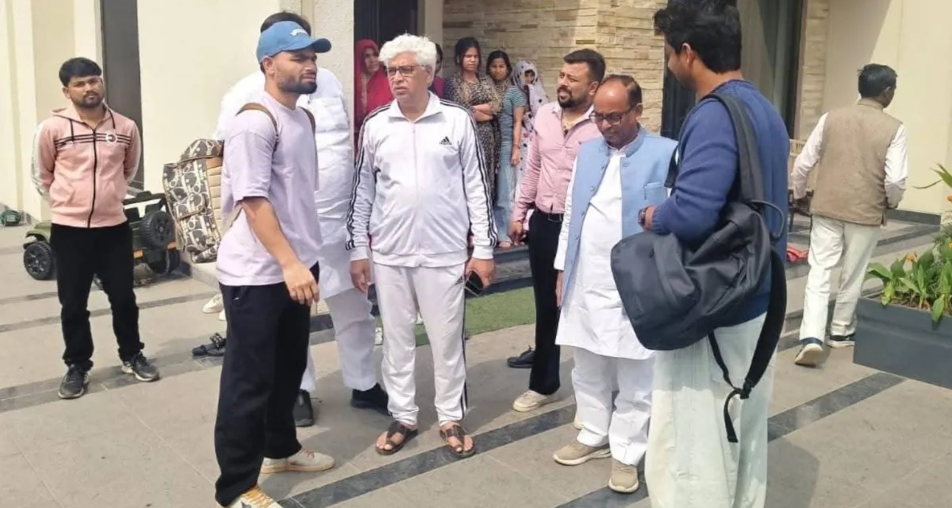 ટીમ ઈન્ડિયામાં જોડાતા પહેલા ભાવુક થયા રિંકુ સિંહ