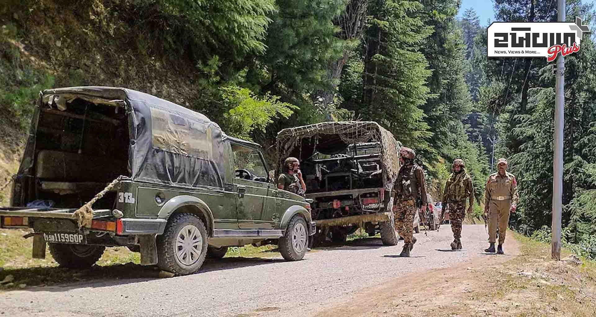 જમ્મુ અને કાશ્મીરમાં એલ.ઓ.સી નજીક બોમ્બ વિસ્ફોટ ત્રણ જવાનો ઘાયલ 2ના મોત