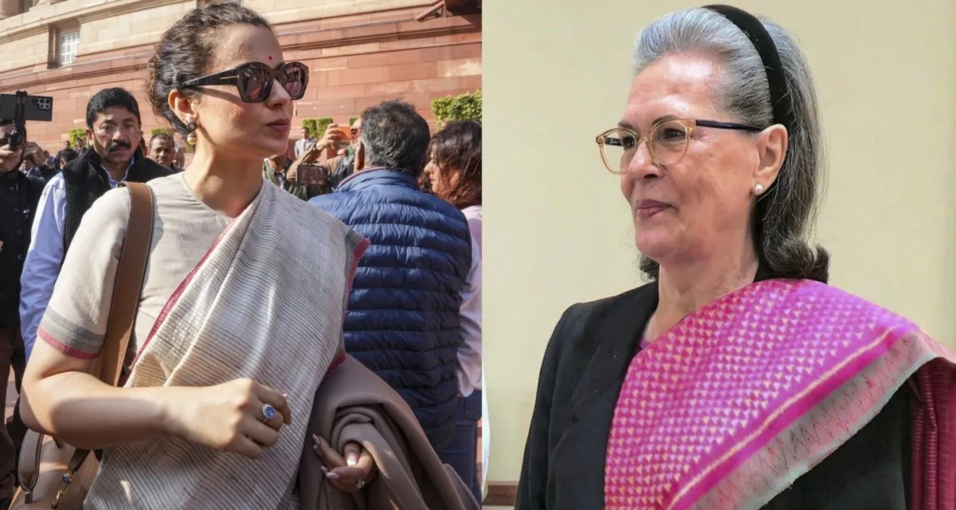 સોનિયા ગાંધીને કોર્ટની નોટિસ મળવા પર સાંસદ કંગના રનૌતે પ્રતિક્રિયા આપતા કહ્યું, "તેમની પાસે નાગરિકતા પણ નહોતી..."