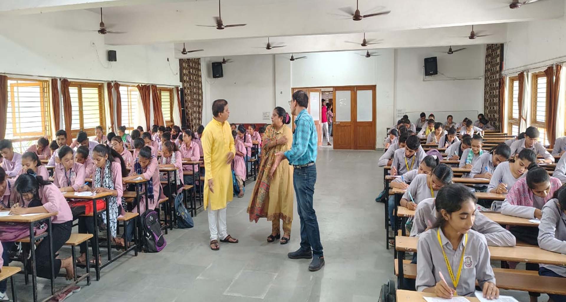 બનાસકાંઠા જિલ્લાની ૪૫૦ શાળાઓ માટે ભારતીય જ્ઞાન સંસ્કૃતિની પરીક્ષાનું આયોજન