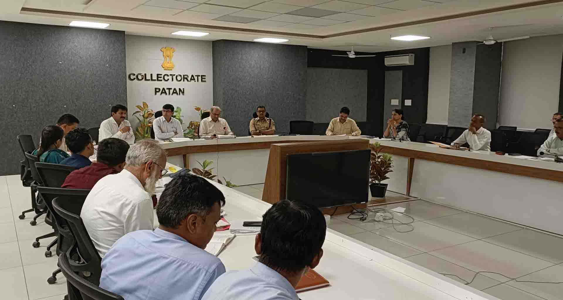 પાટણ; સ્વાગત ફરિયાદ નિવારણ કાર્યક્રમમાં ૧૮ અરજદારોએ પોતાની રજુઆત કરી