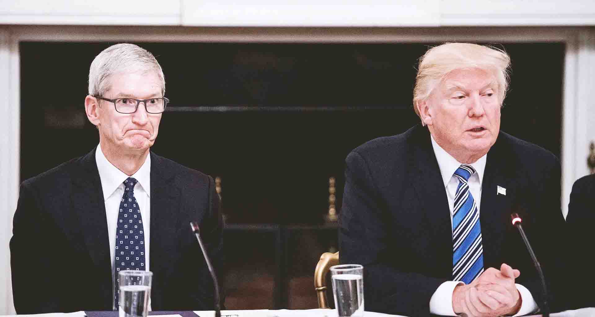 ટ્રમ્પની એપલને ધમકી જો અમેરિકામાં આઈફોનનું ઉત્પાદન નહીં થાય તો આયાત પર 25% ટેરિફ લાદવામાં આવશે