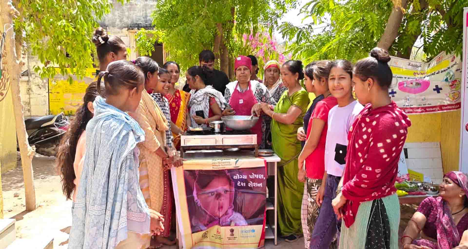 પાલનપુર, ભુતેડી, ચડોતર, ચિત્રાસણી સહિતના આંગણવાડી કેન્દ્રો ખાતે પોષણ પખવાડિયાની ઉજવણી કરાઈ