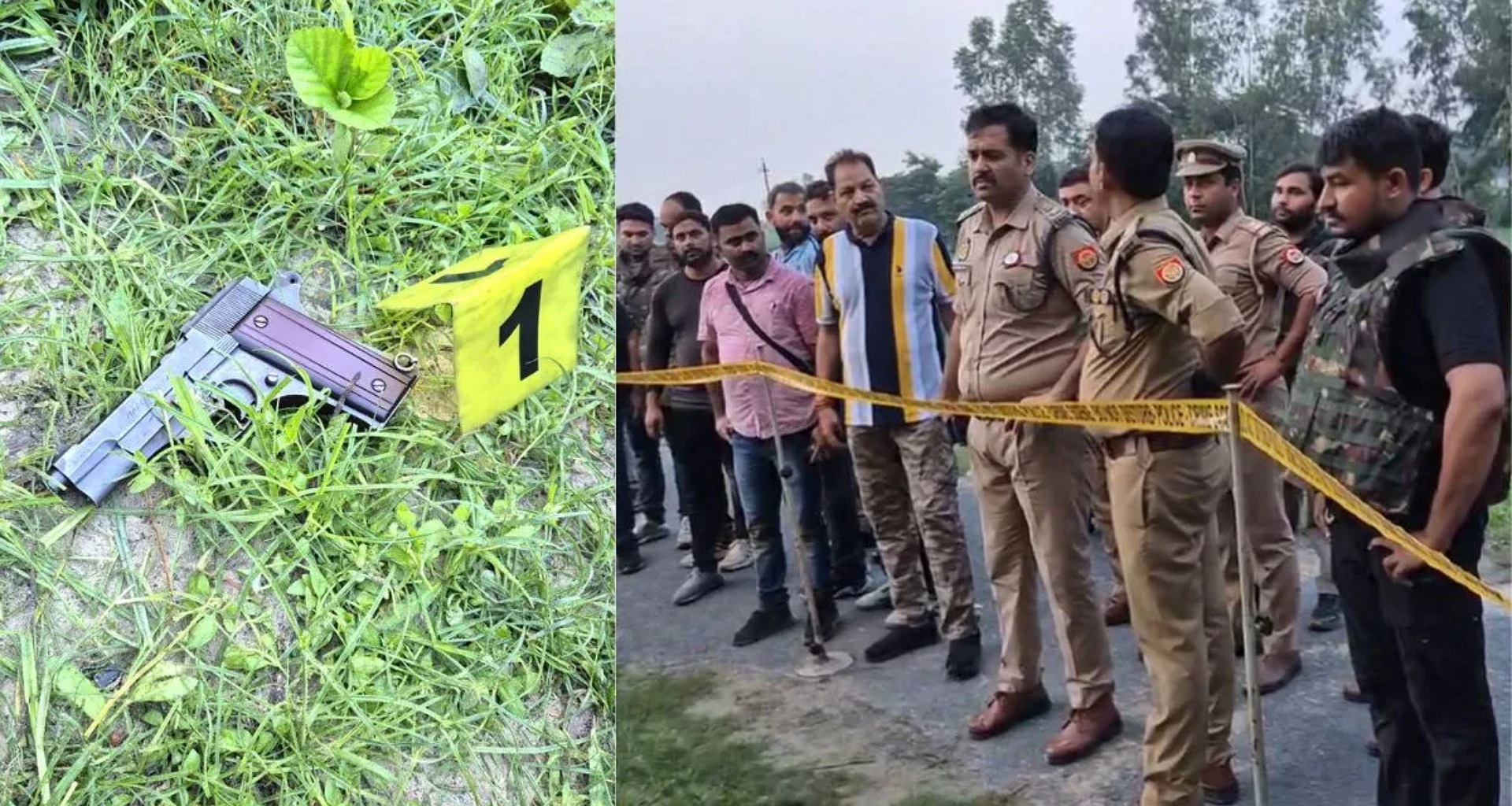 યુપીના સીતાપુરમાં એન્કાઉન્ટર, પત્રકાર રાઘવેન્દ્ર વાજપેયી હત્યા કેસના બંને શૂટરો ઠાર