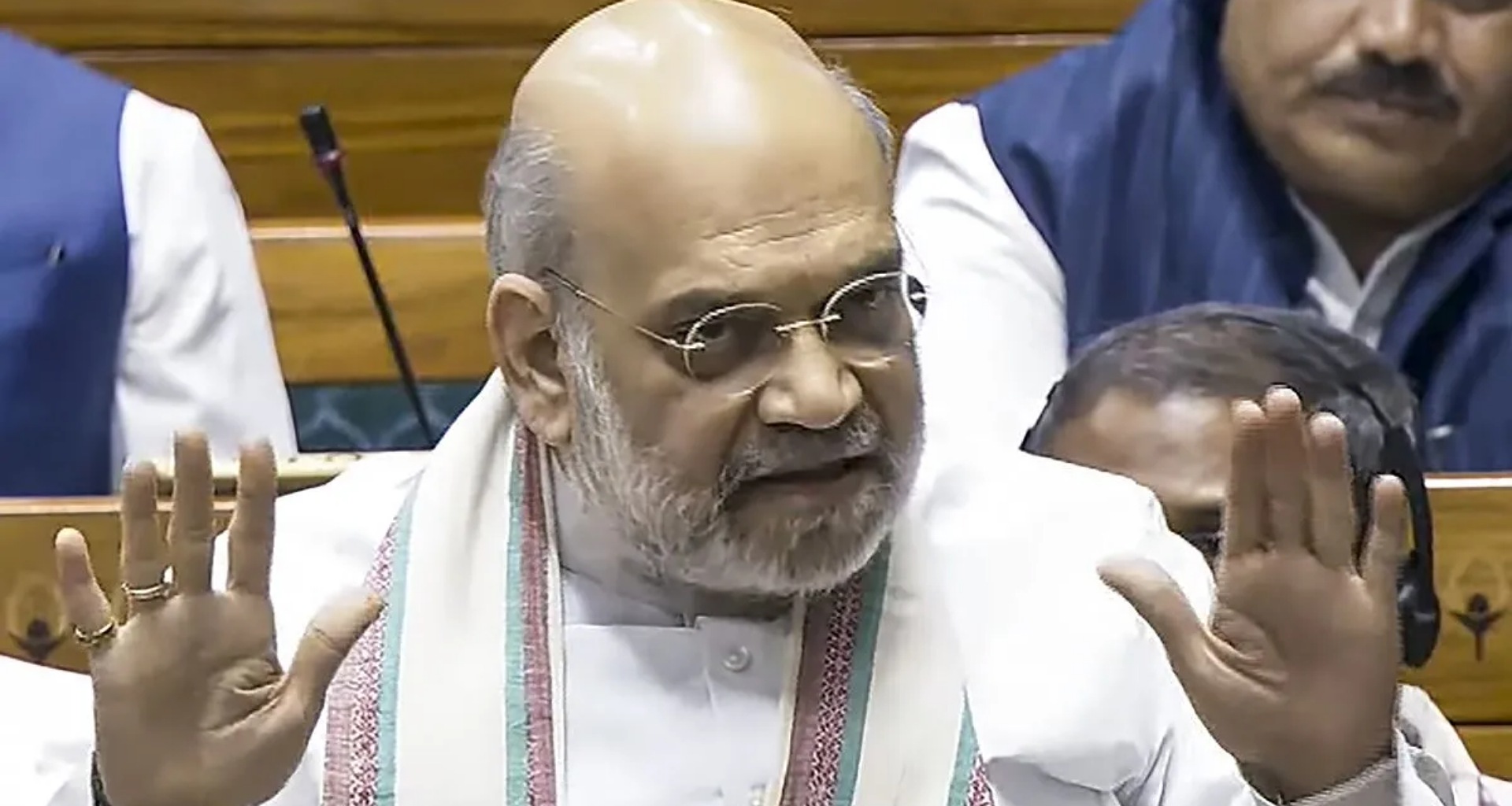 લોકસભામાં 'ઓપરેશન સિંદૂર' પર ચર્ચાનો બીજો દિવસ, ગૃહમંત્રી શાહે કોંગ્રેસ પર નિશાન સાધ્યું