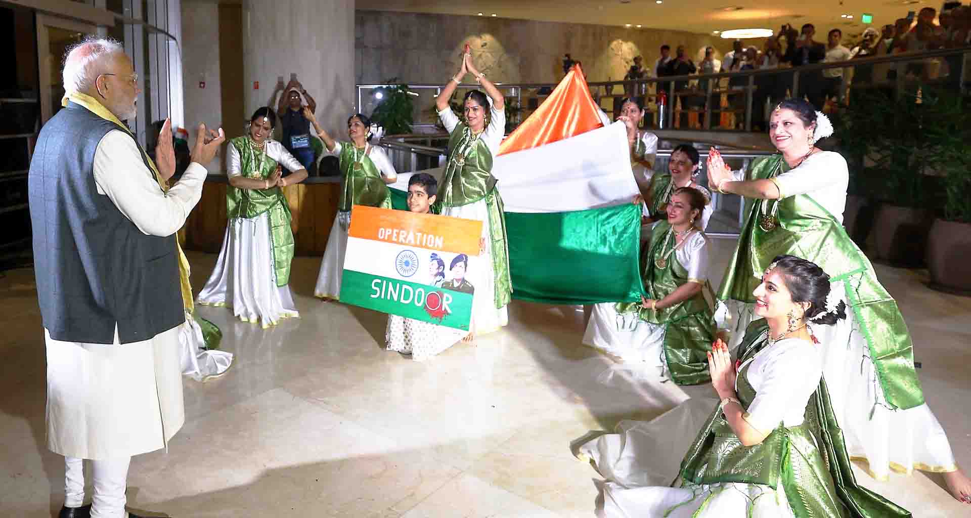 પીએમ મોદી બ્રાઝિલ પહોંચ્યા, ઓપરેશન સિંદૂરની થીમ પર ભવ્ય સ્વાગત કરવામાં આવ્યું